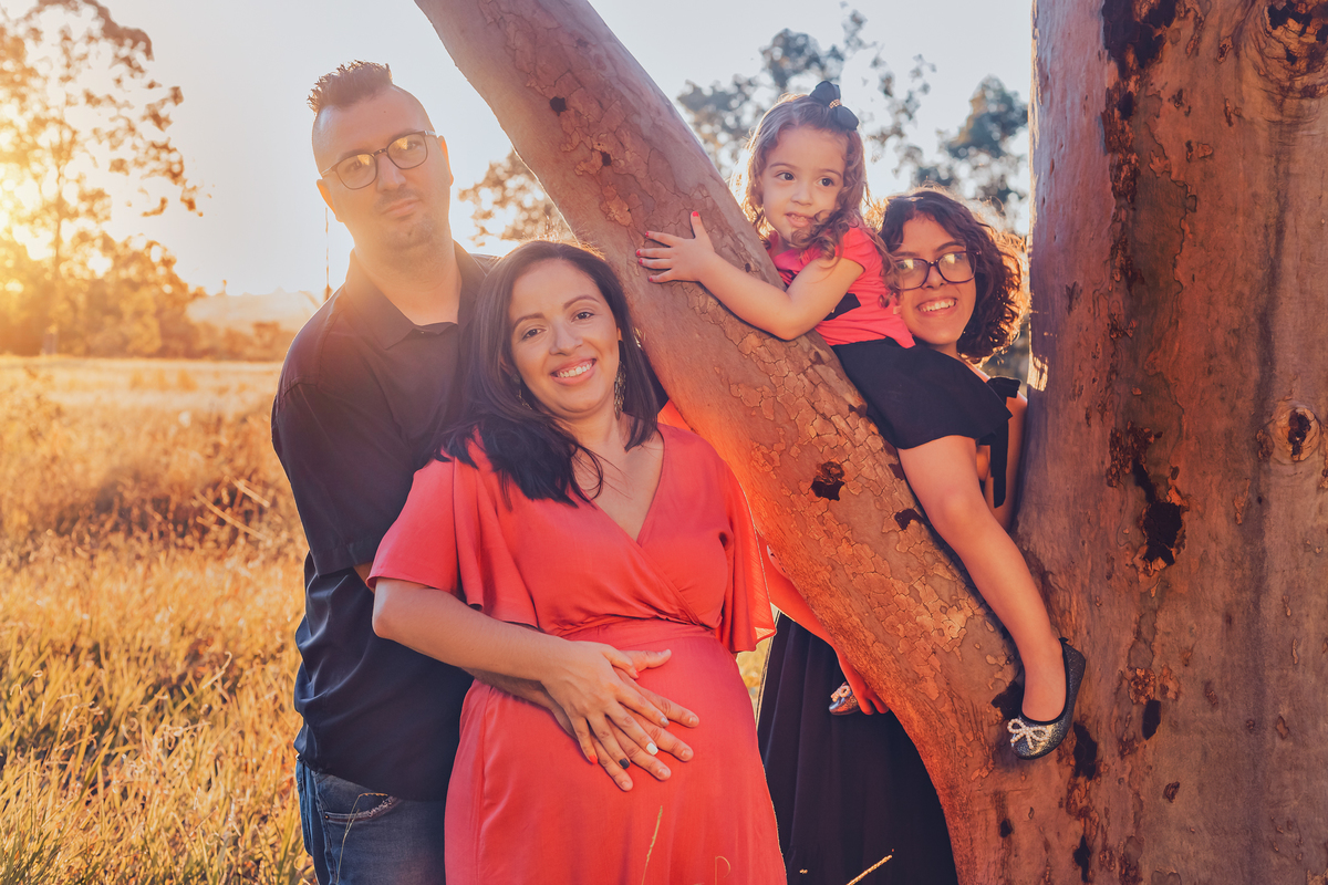 Ensaio gestante externo Bauru