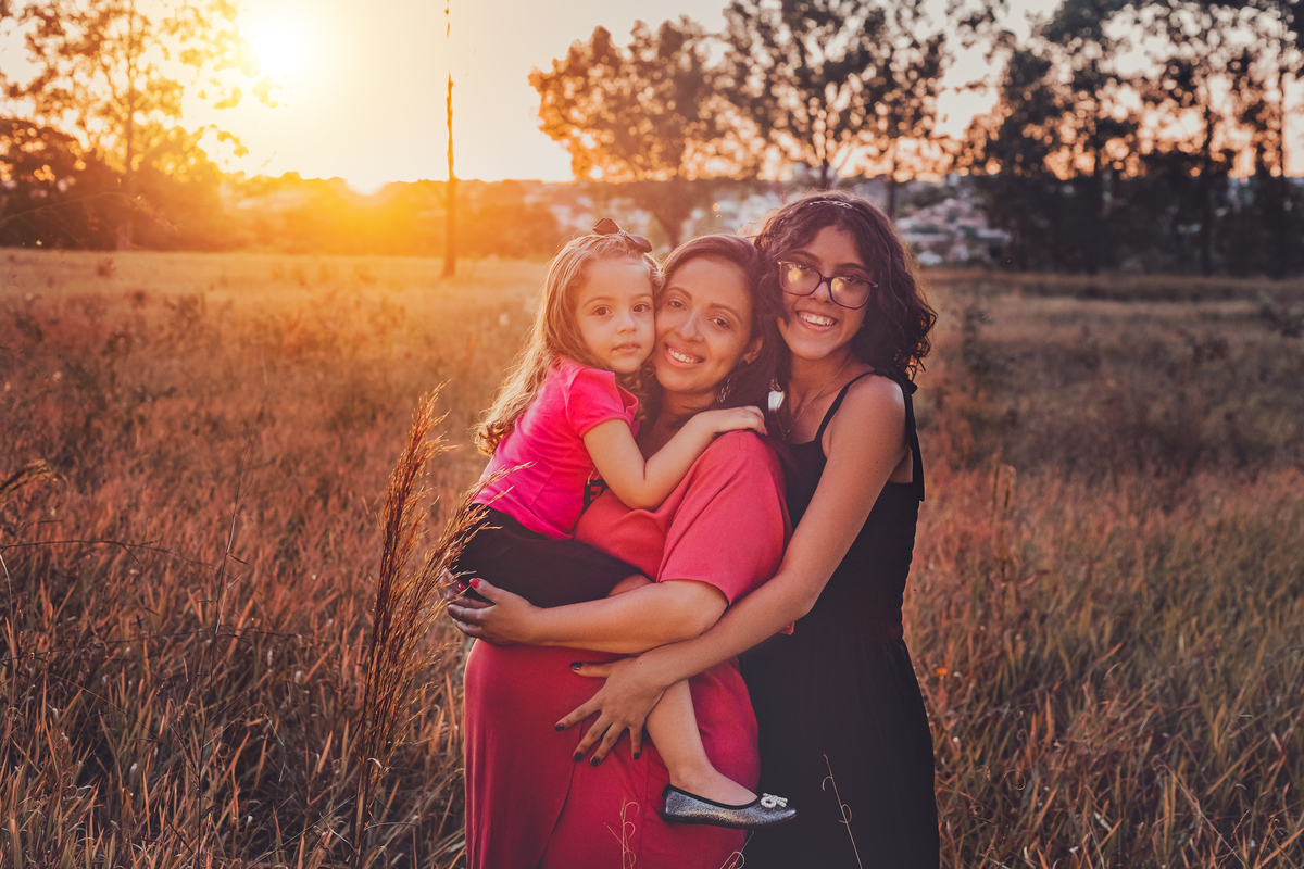 Ensaio gestante externo Bauru