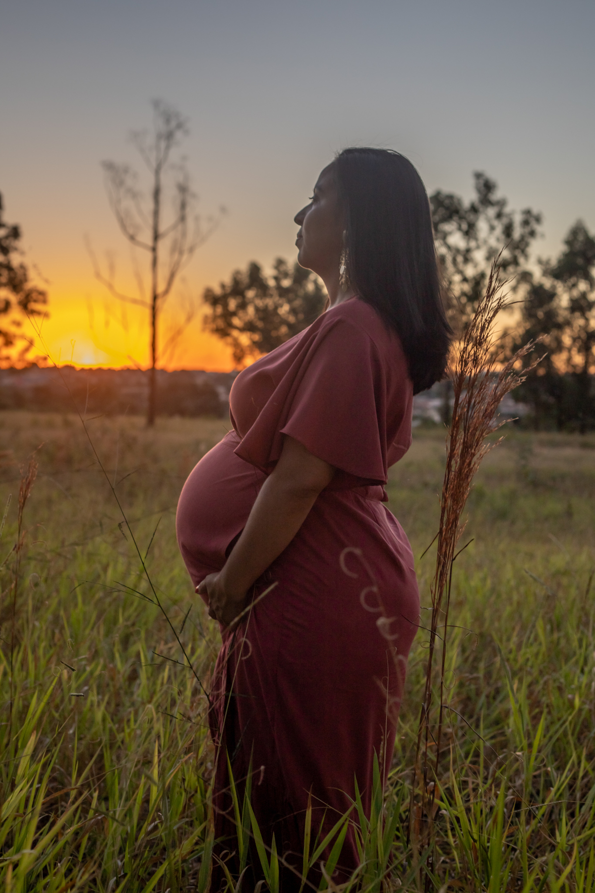 Ensaio gestante externo Bauru