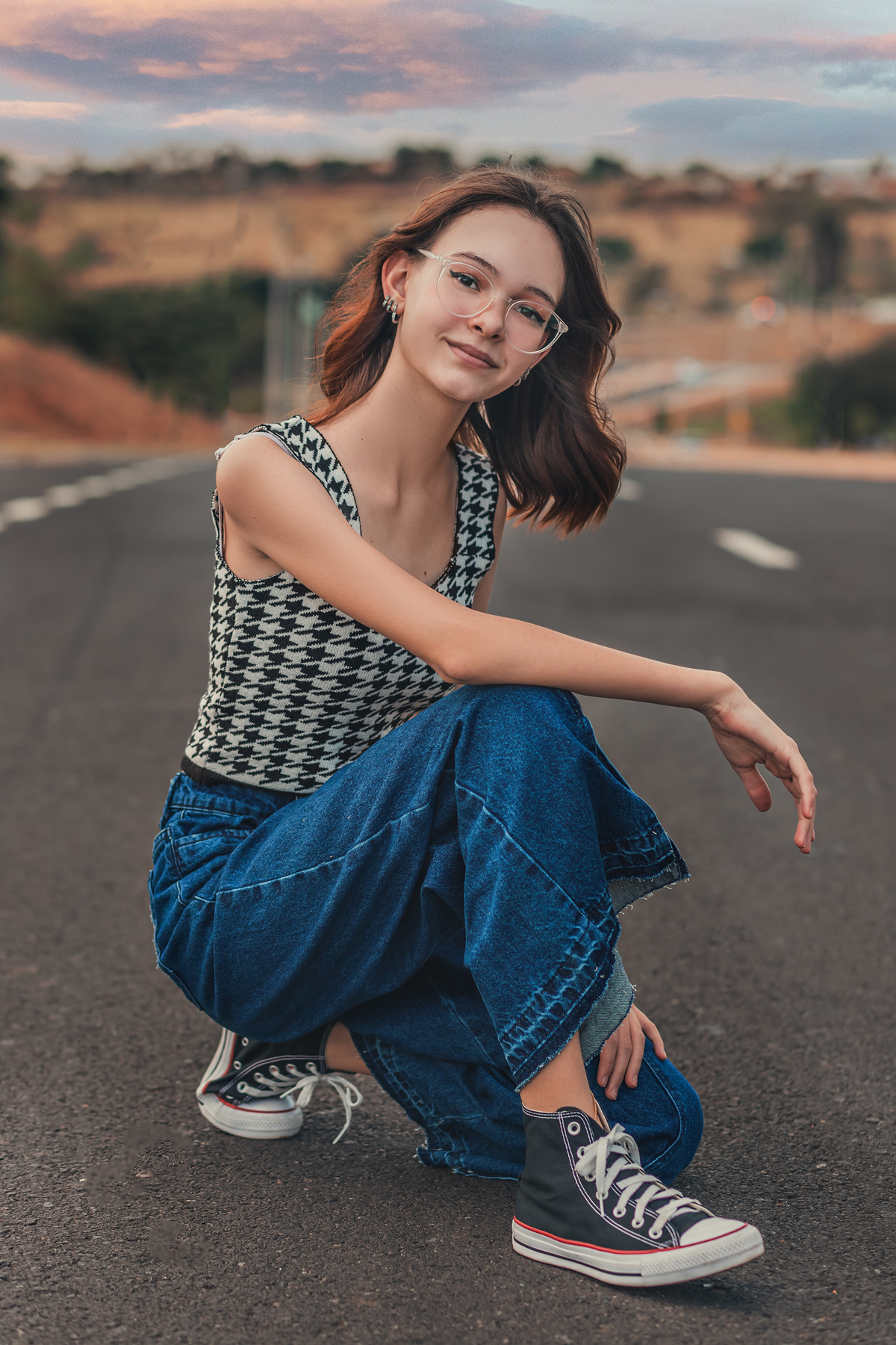 Ensaio debutante urbano Bauru