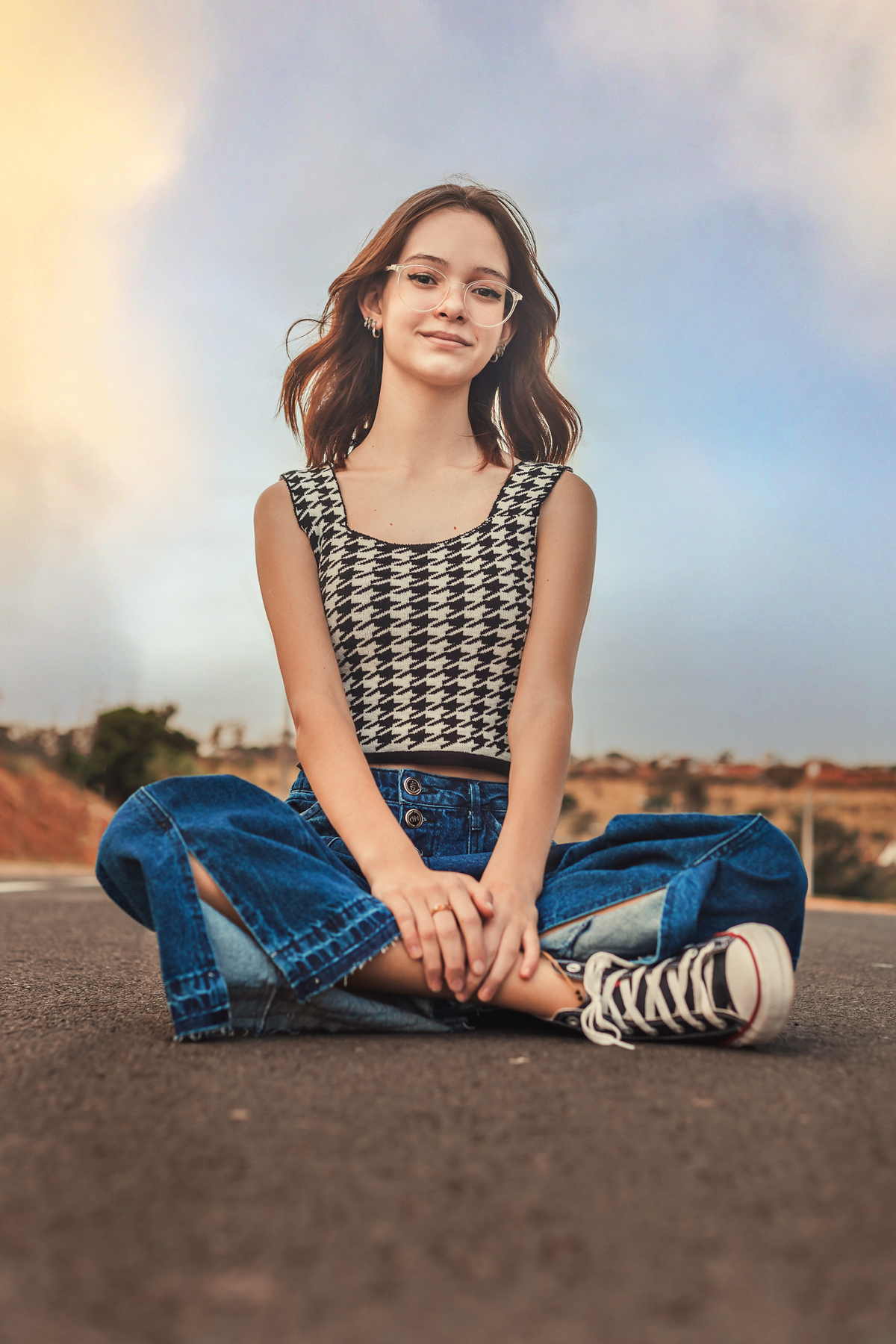 Ensaio debutante urbano Bauru