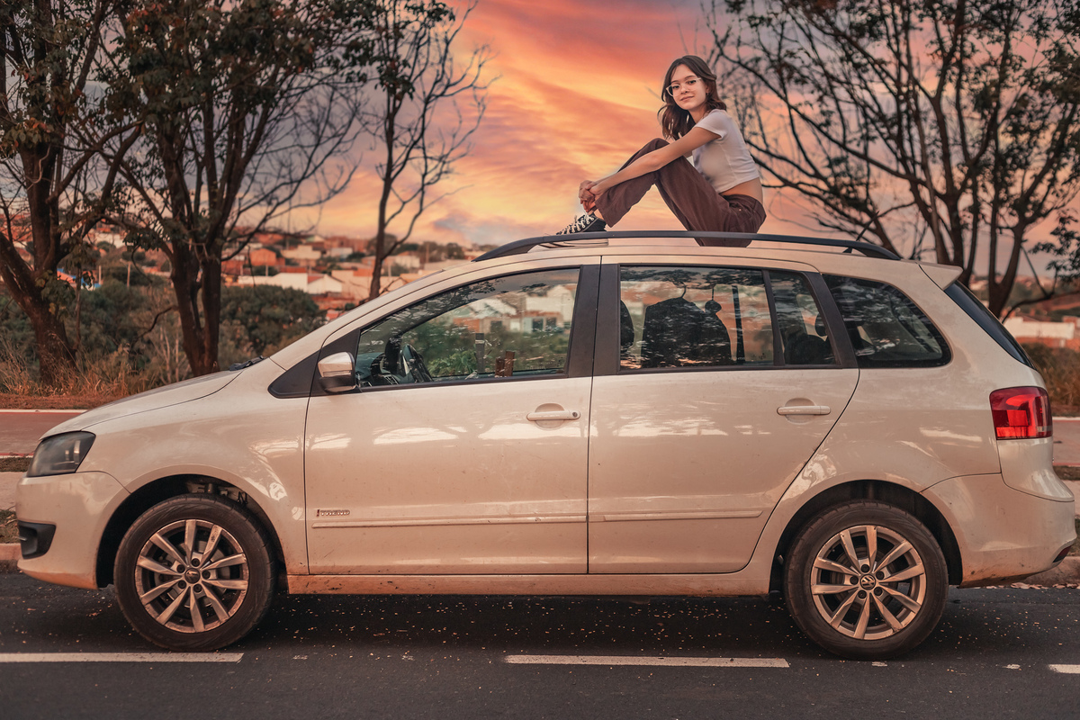 Ensaio debutante urbano Bauru