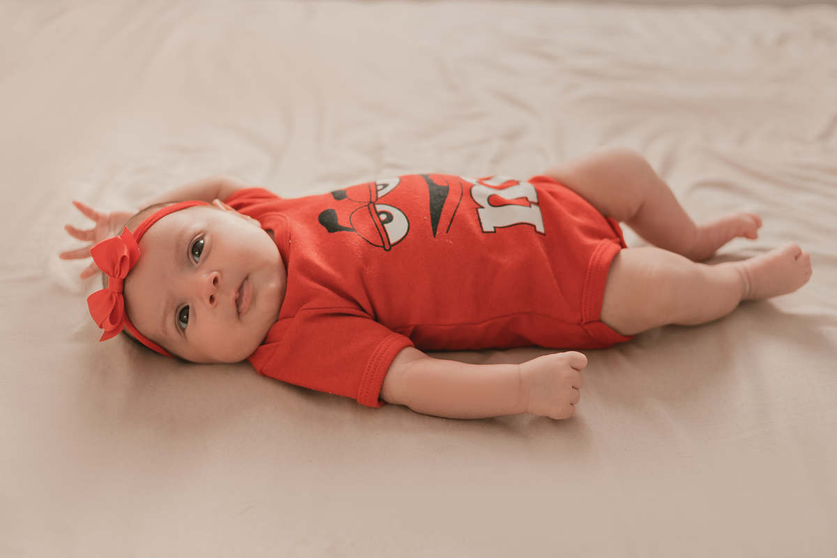 Ensaio Newborn Lifestyle