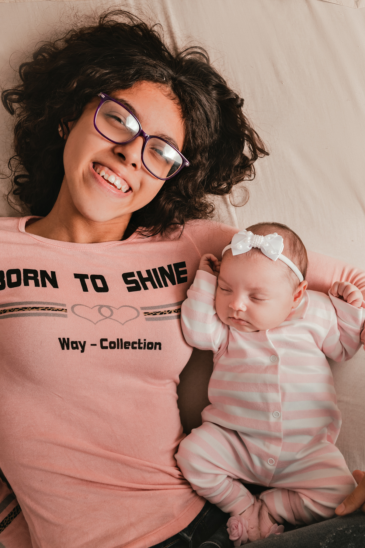 Ensaio Newborn Lifestyle