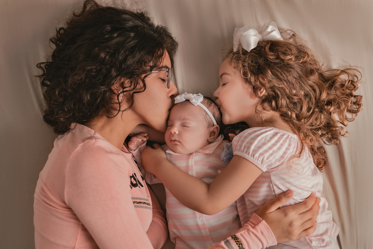 Ensaio Newborn Lifestyle