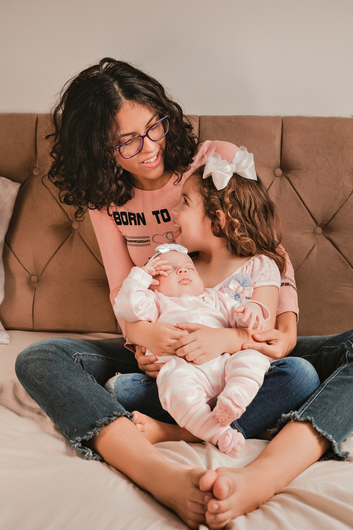 Ensaio Newborn Lifestyle