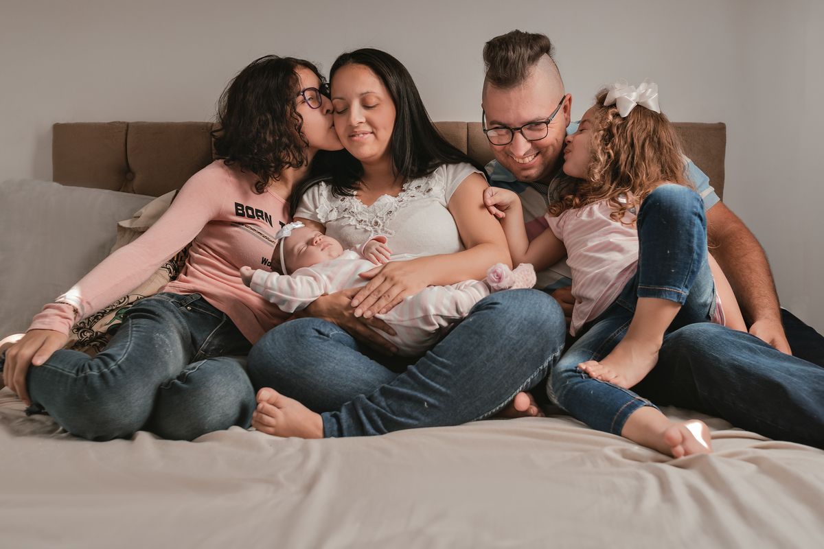 Ensaio Newborn Lifestyle