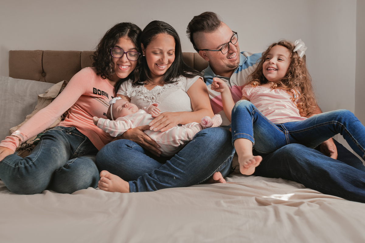 Ensaio Newborn Lifestyle