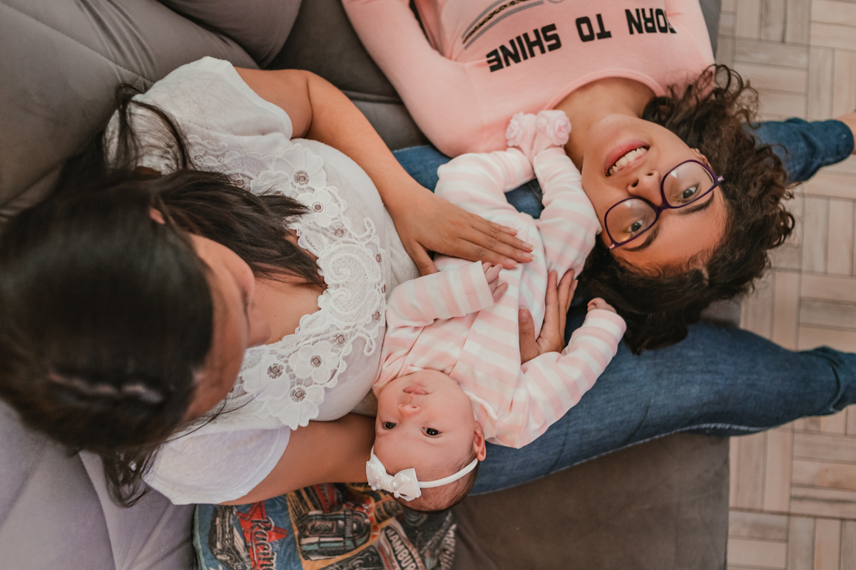 Ensaio Newborn Lifestyle