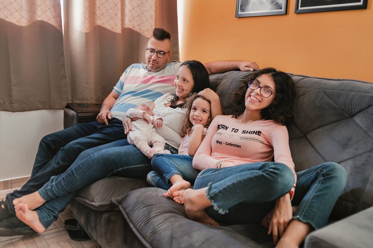 Ensaio Newborn Lifestyle