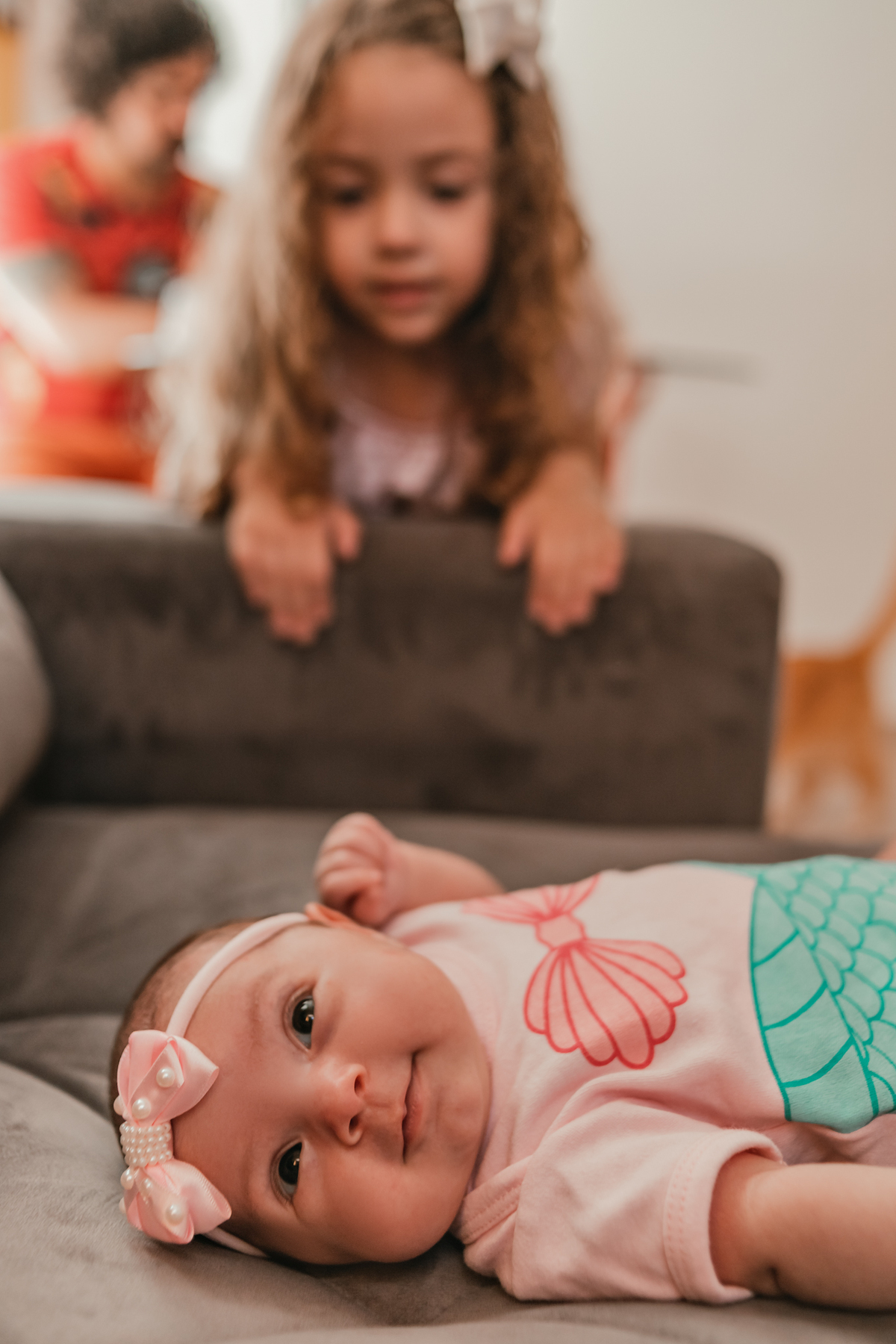 Ensaio Newborn Lifestyle