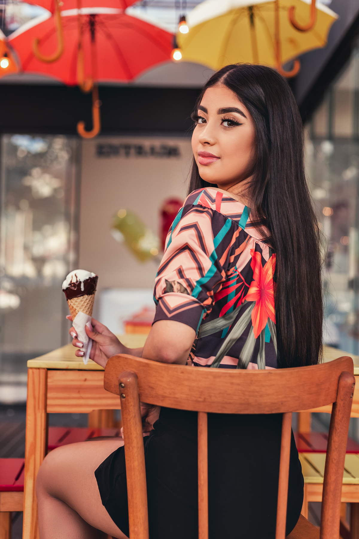 Ensaio debutante - sorveteria Bauru