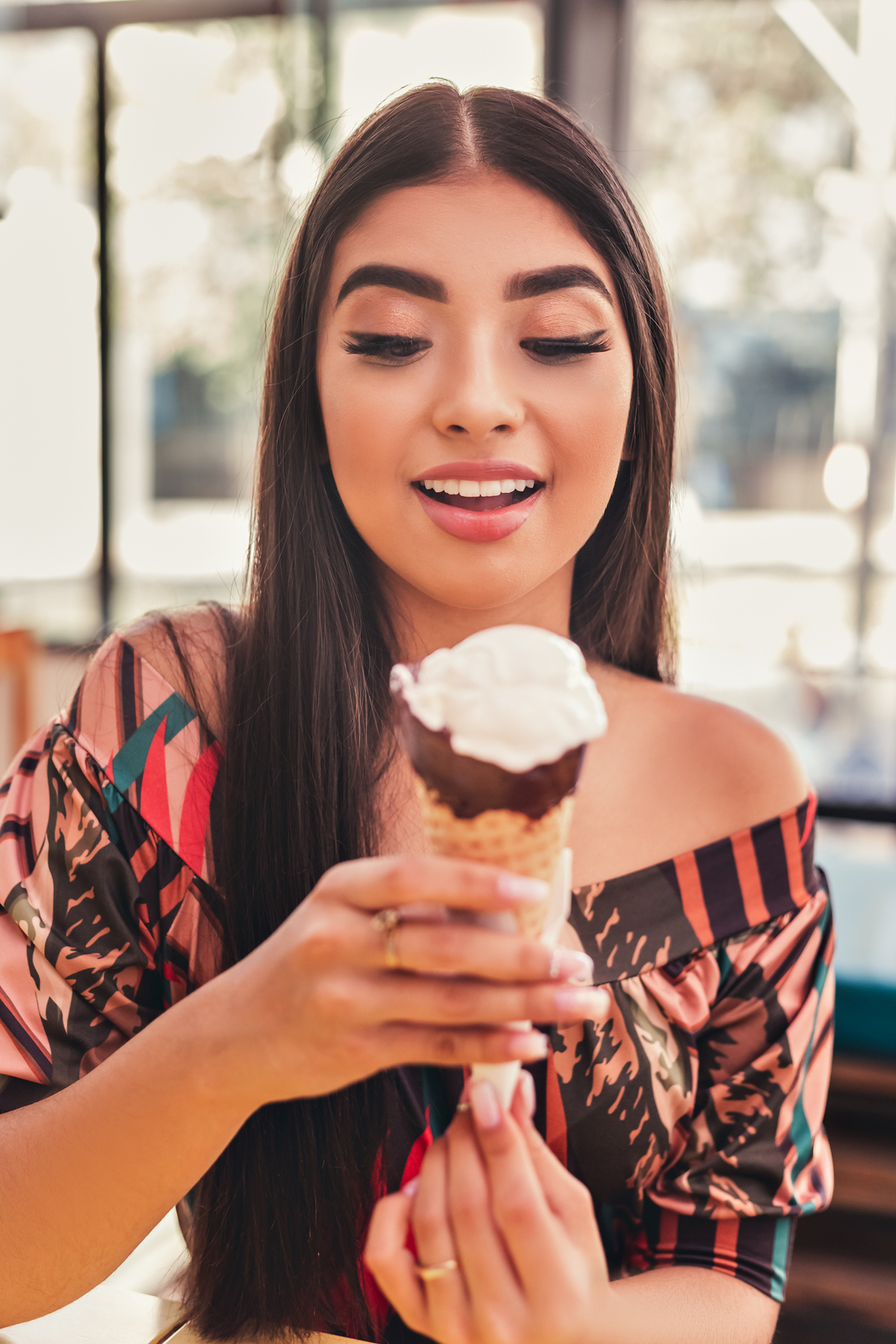 Ensaio debutante - sorveteria Bauru