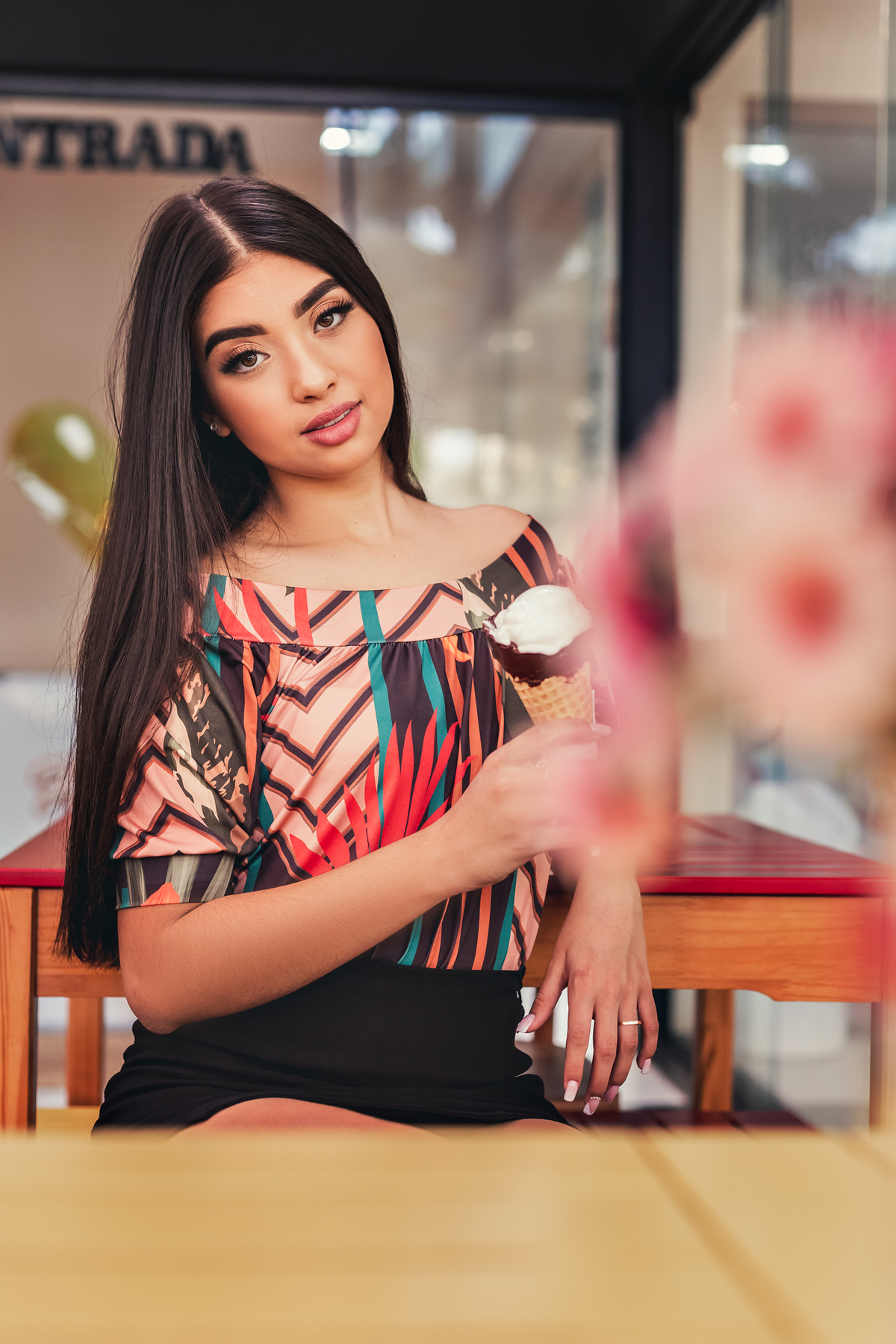 Ensaio debutante - sorveteria Bauru