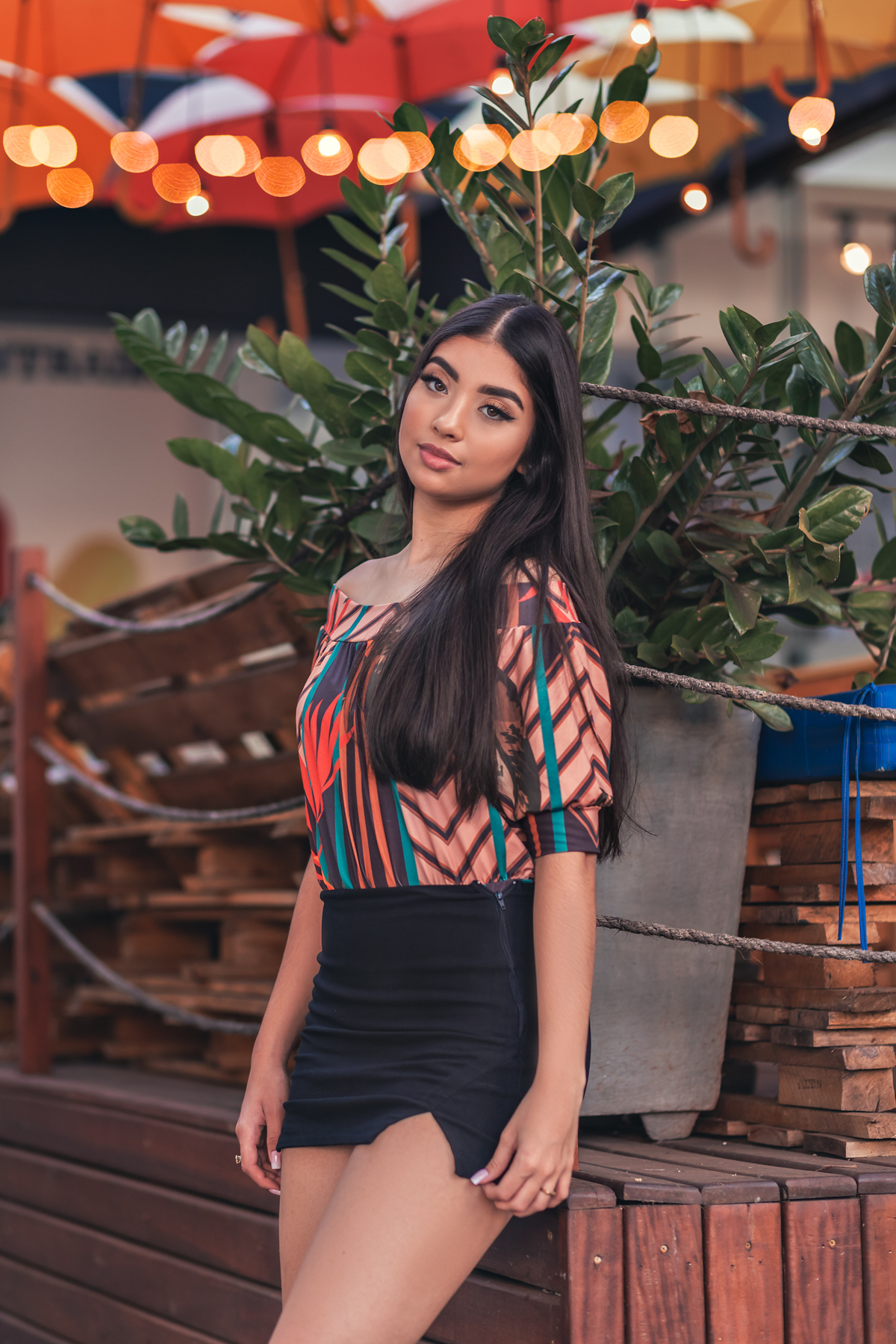 Ensaio debutante - sorveteria Bauru