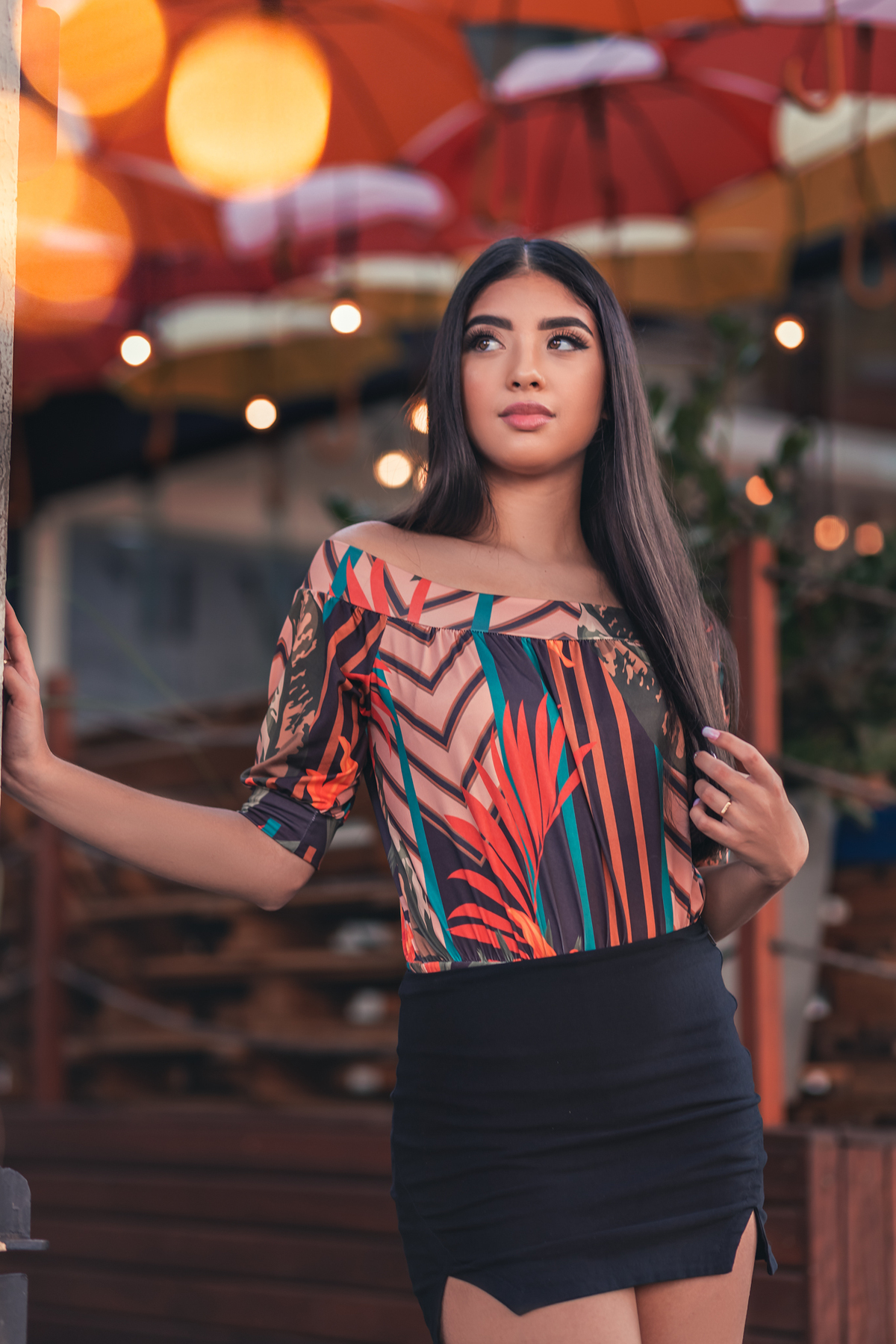 Ensaio debutante - sorveteria Bauru
