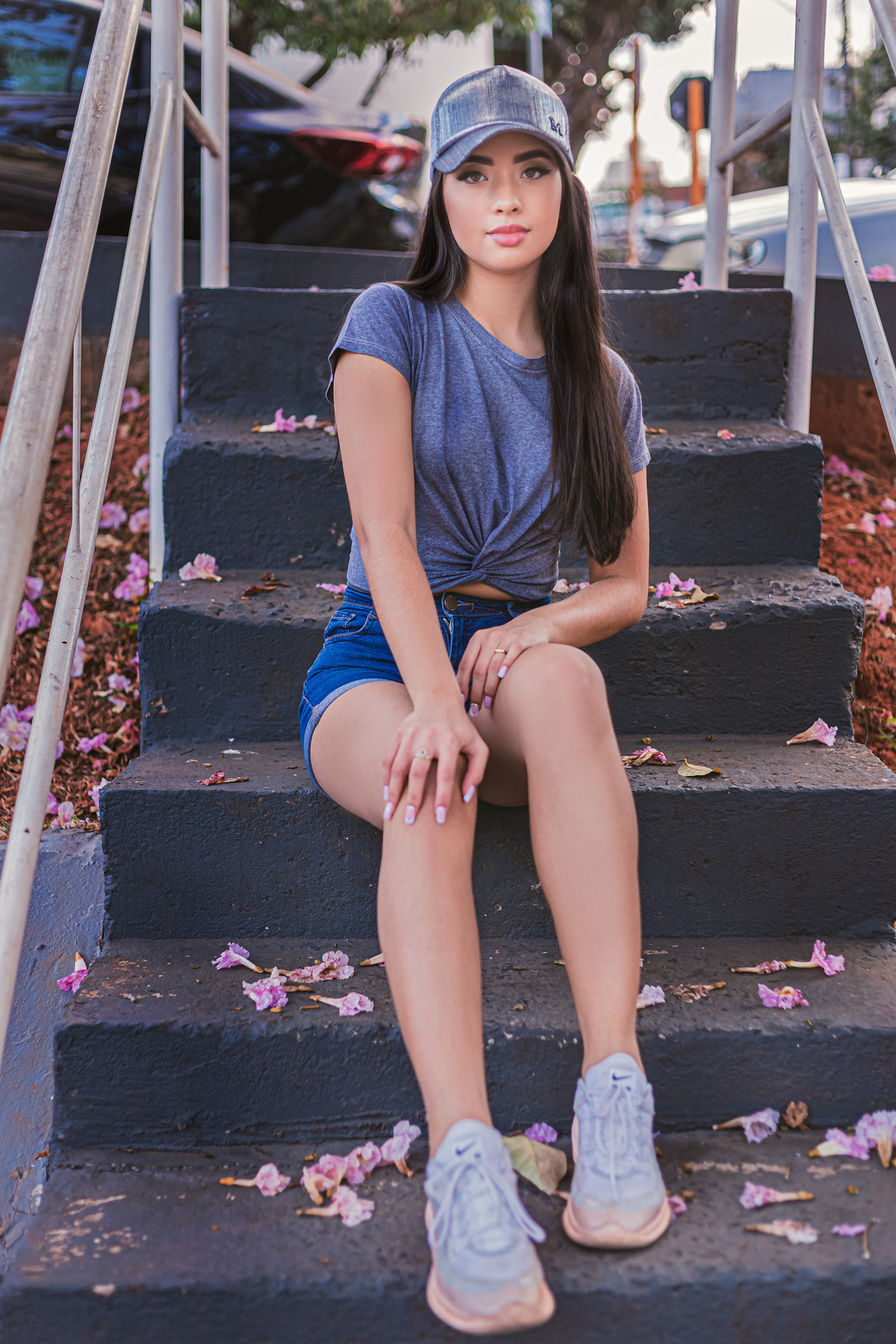 Ensaio debutante - posto de gasolina em BAURU 