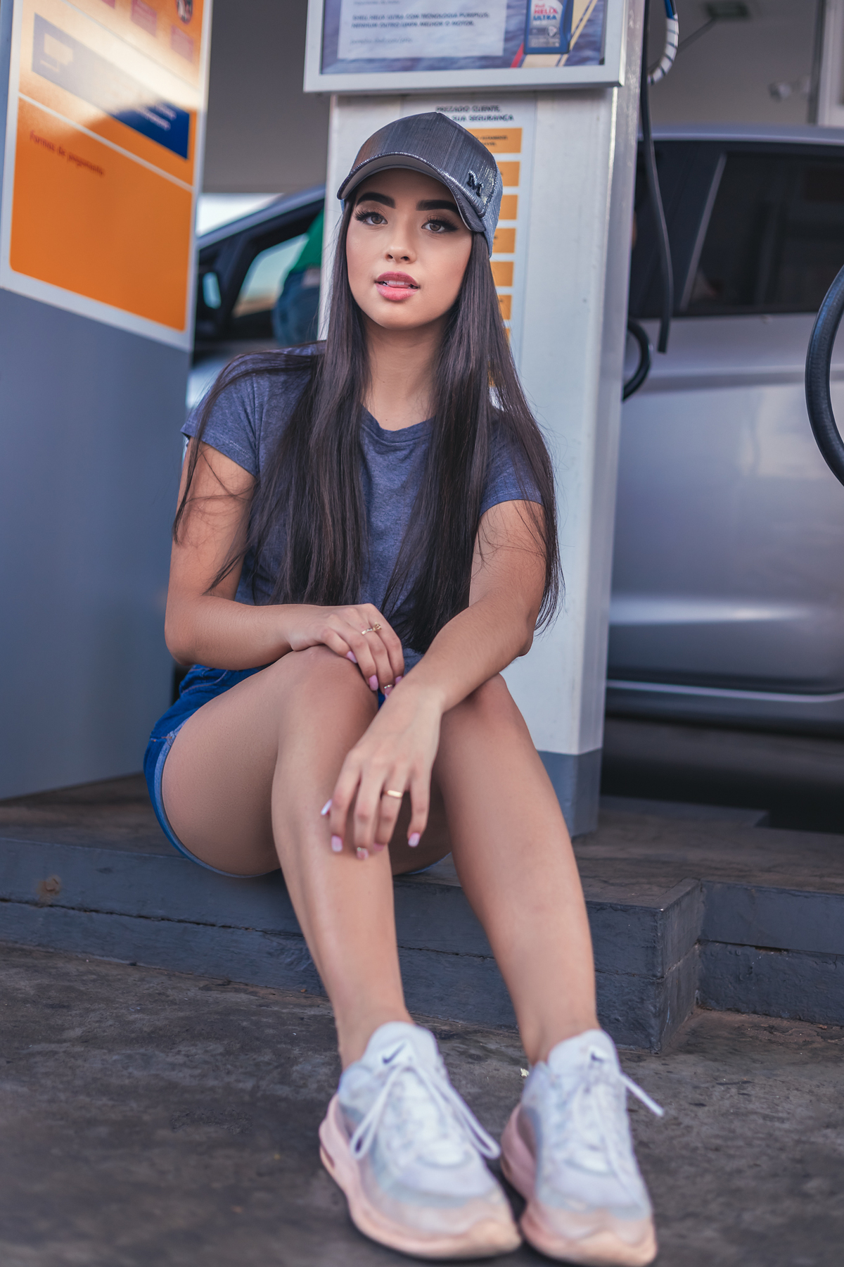 Ensaio debutante - posto de gasolina em BAURU 