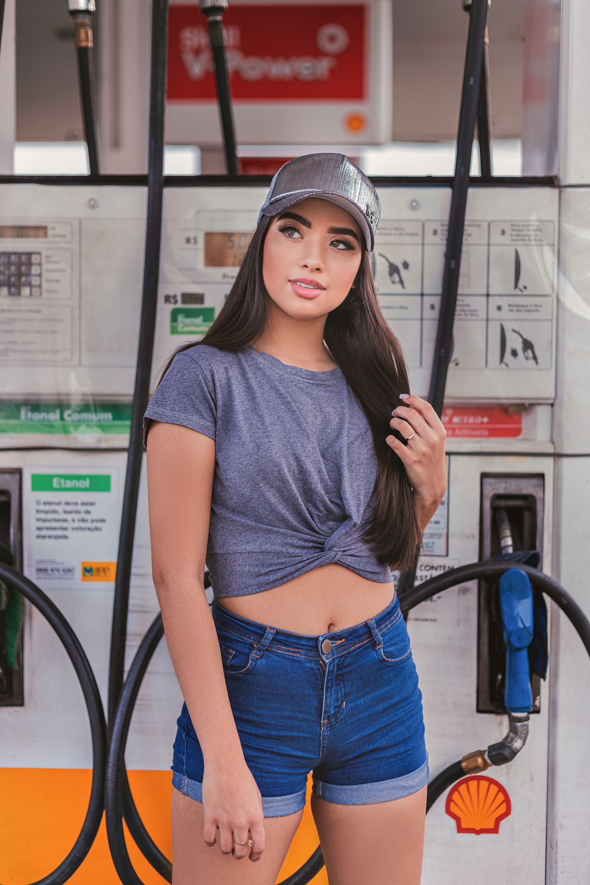 Ensaio debutante - posto de gasolina em BAURU 