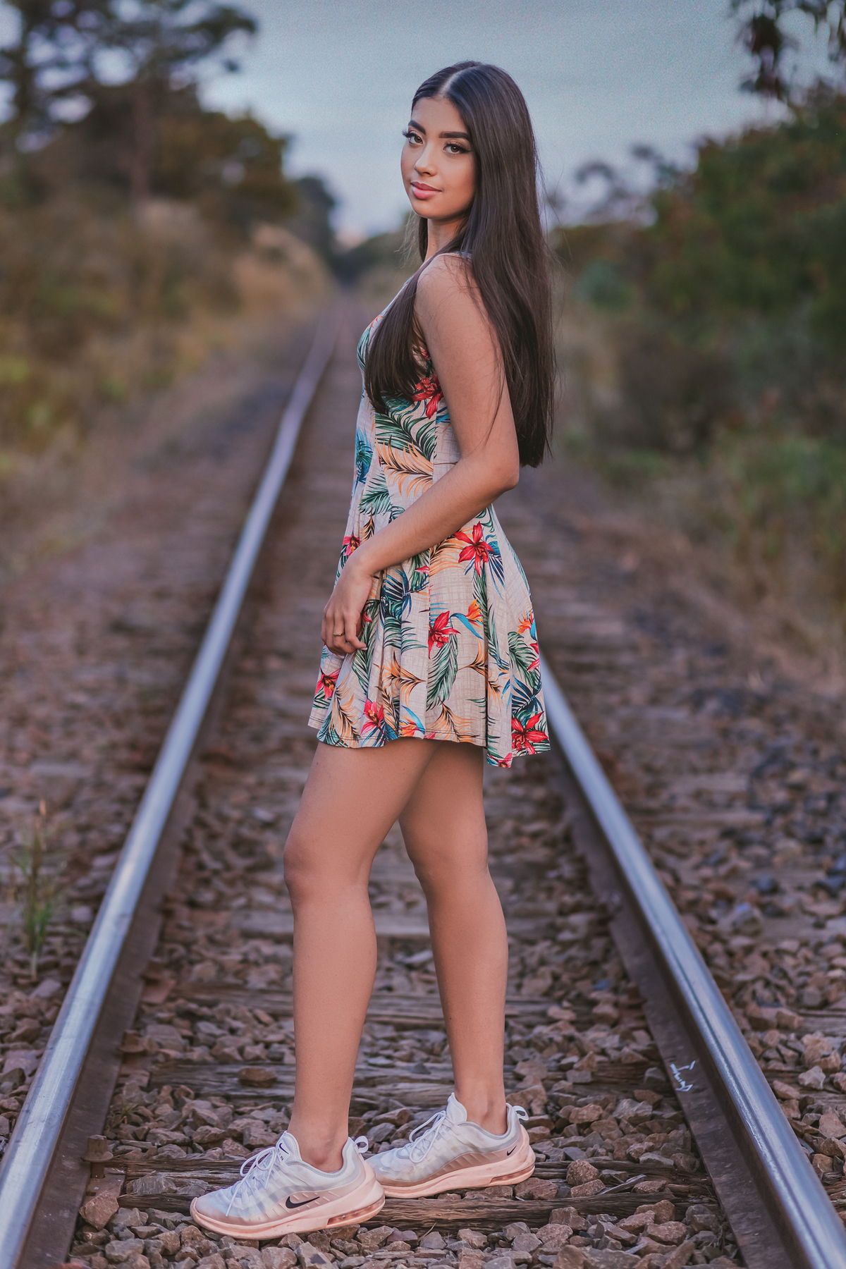 Ensaio debutante - LINHA DO TREM BAURU 