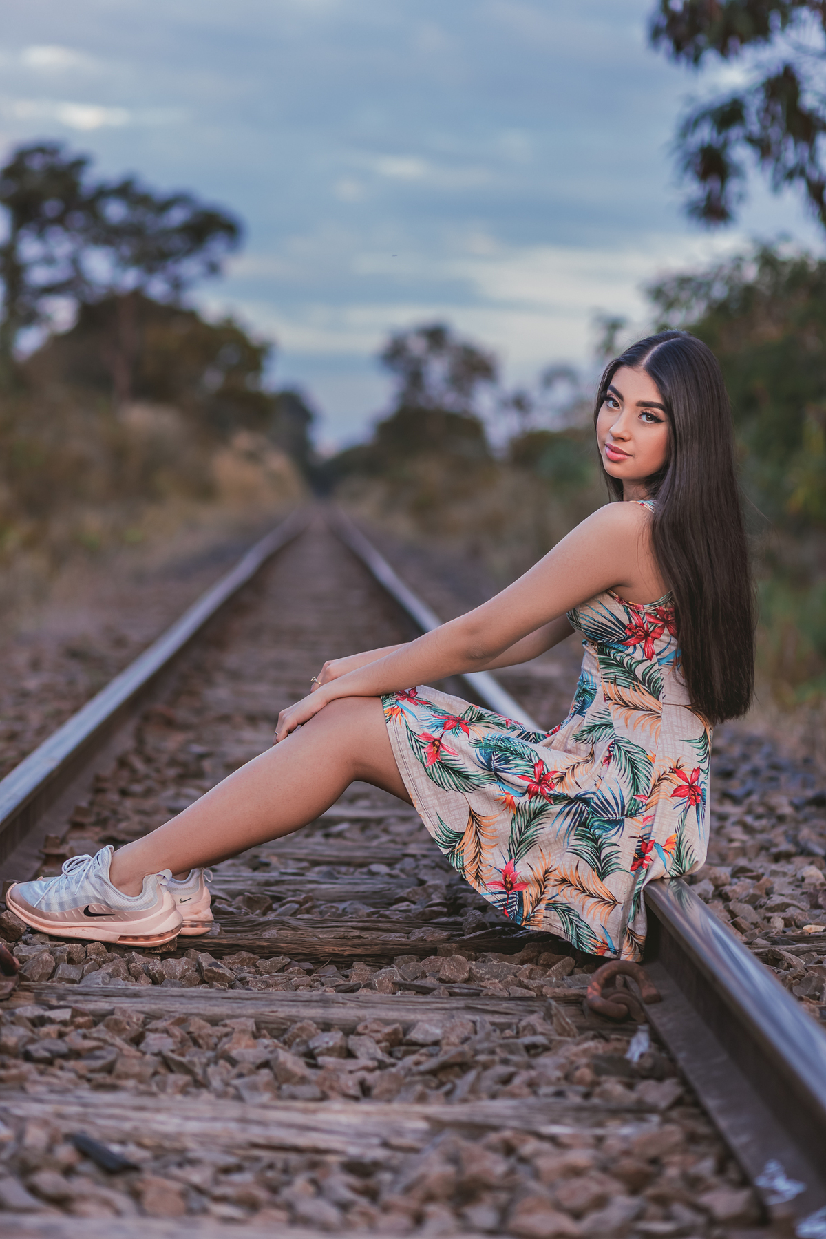 Ensaio debutante - LINHA DO TREM BAURU 