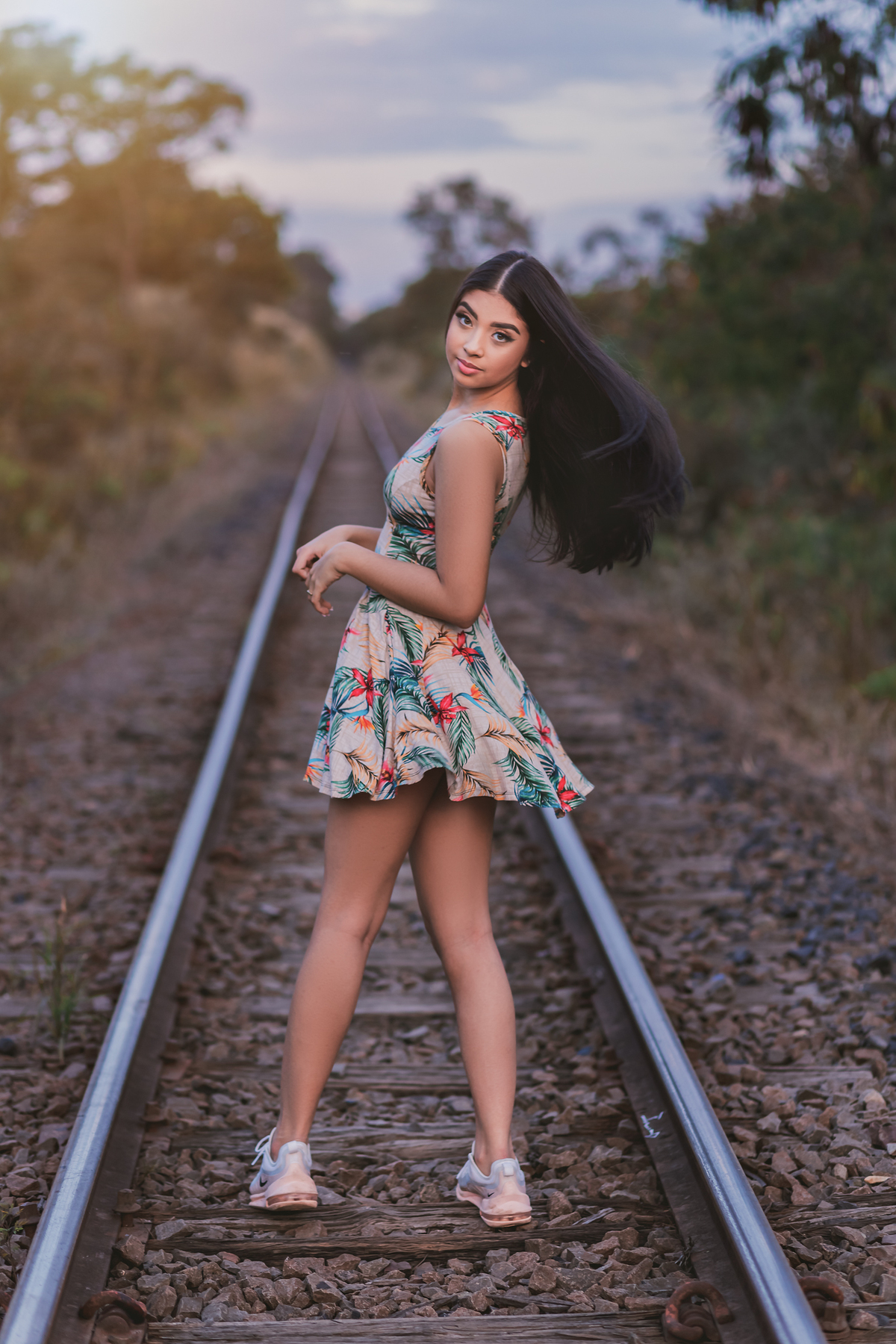 Ensaio debutante - LINHA DO TREM BAURU 