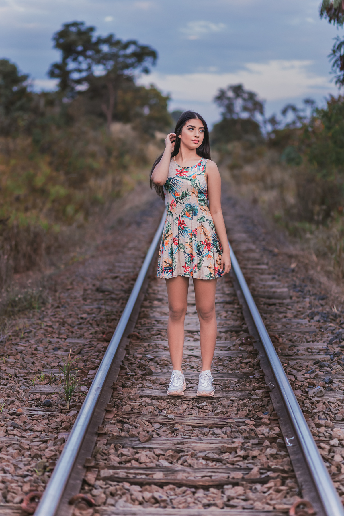 Ensaio debutante - LINHA DO TREM BAURU 