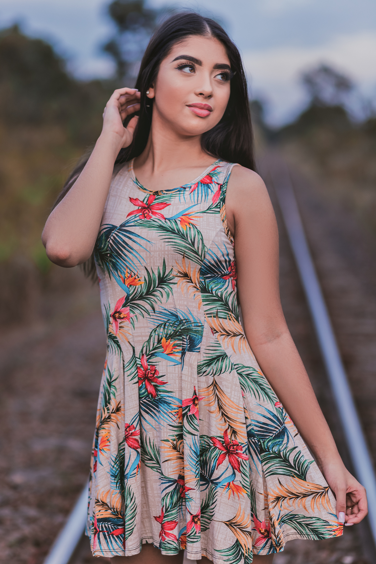 Ensaio debutante - LINHA DO TREM BAURU 