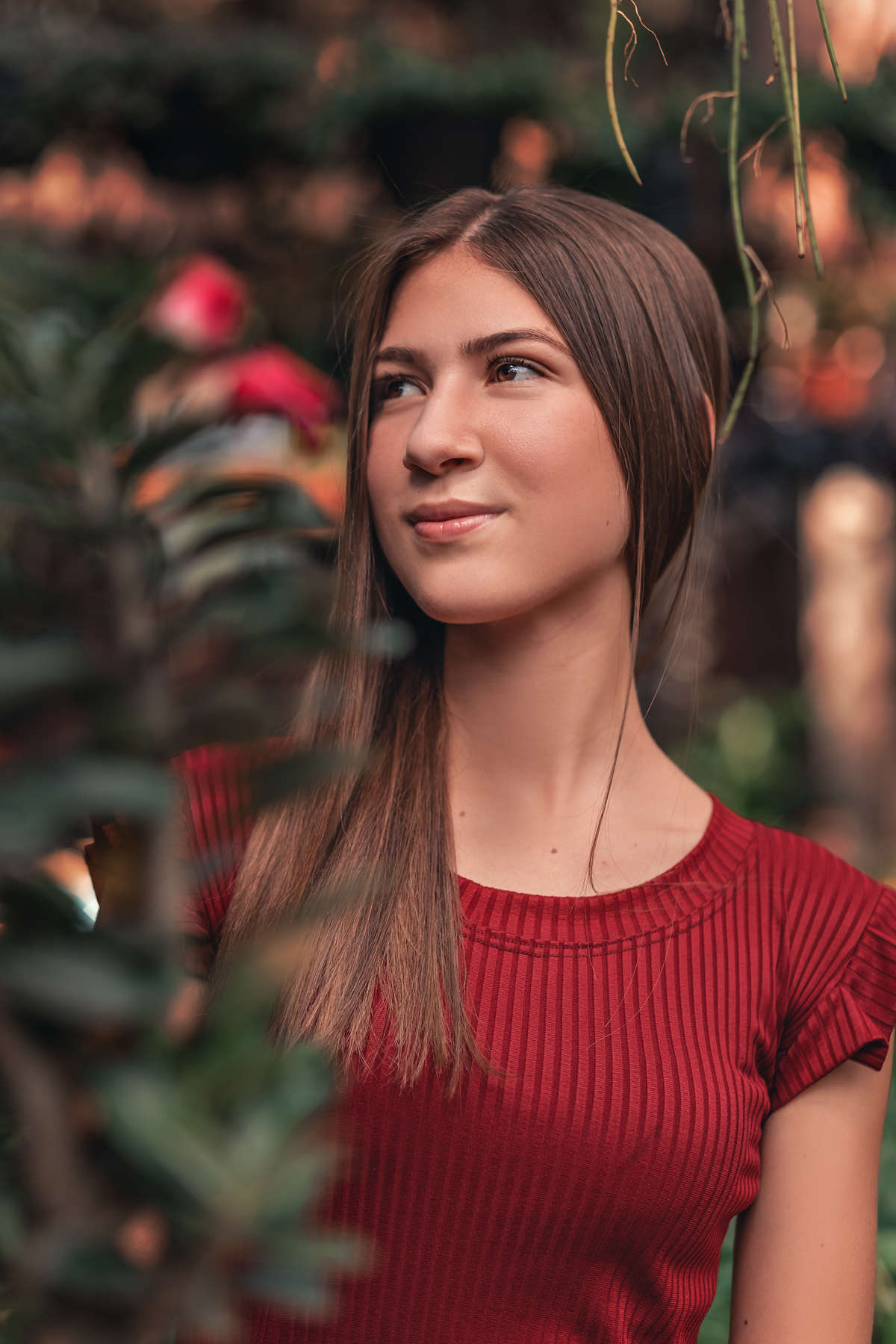 ensaio debutante Bauru - flores