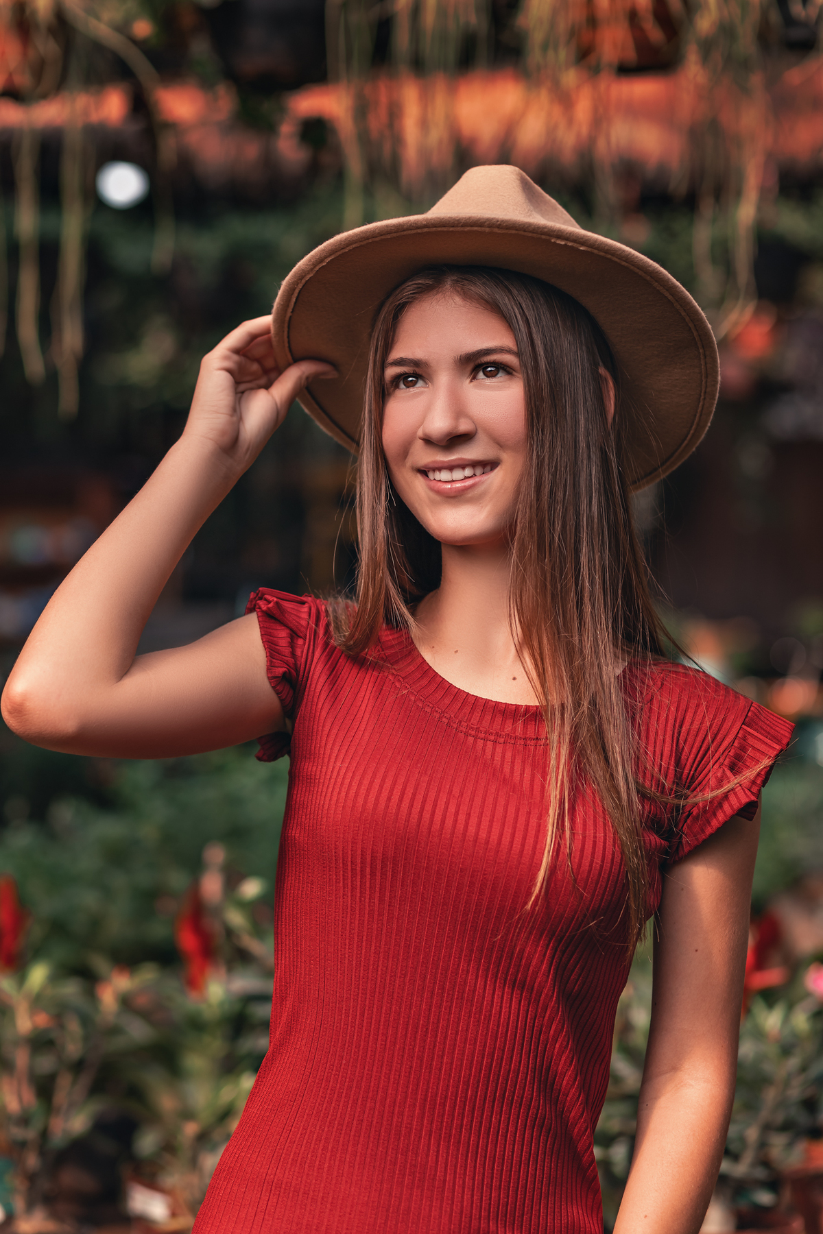 ensaio debutante Bauru - flores