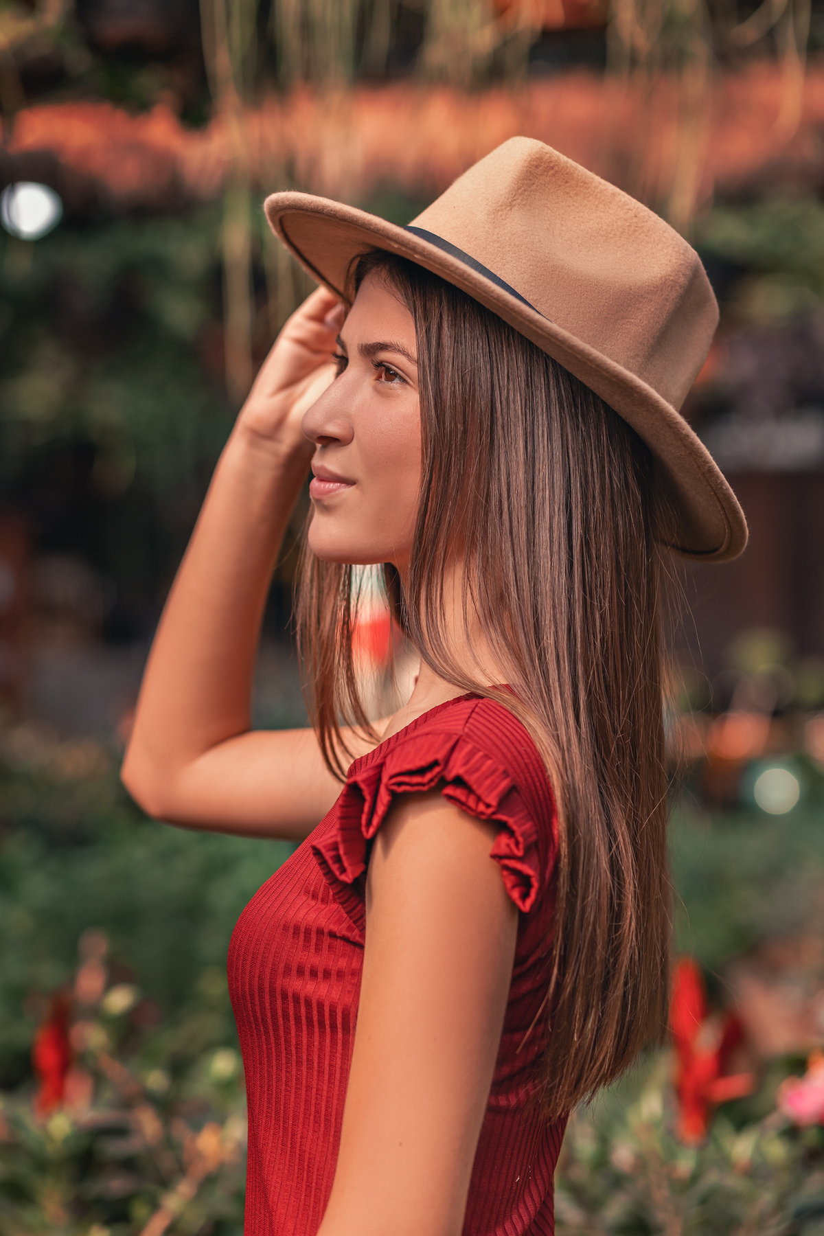 ensaio debutante Bauru - flores