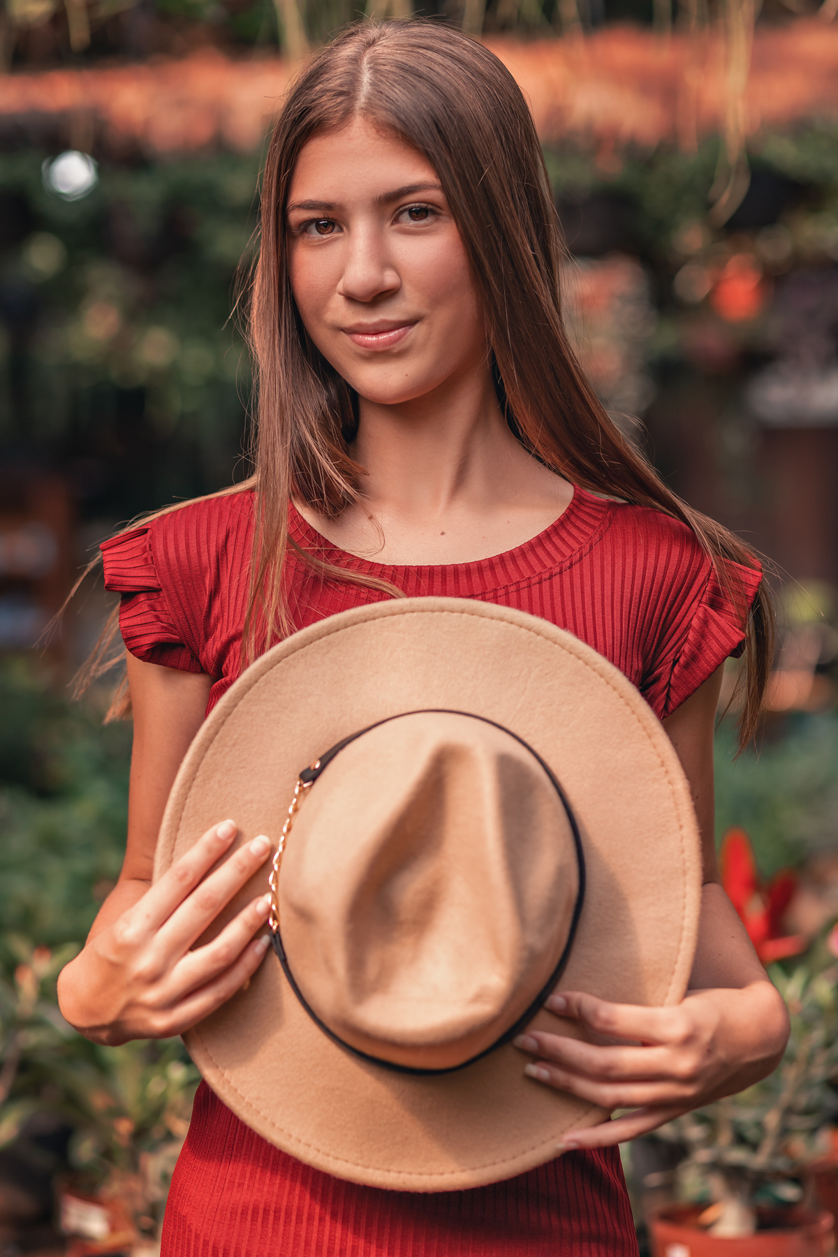 ensaio debutante Bauru - flores