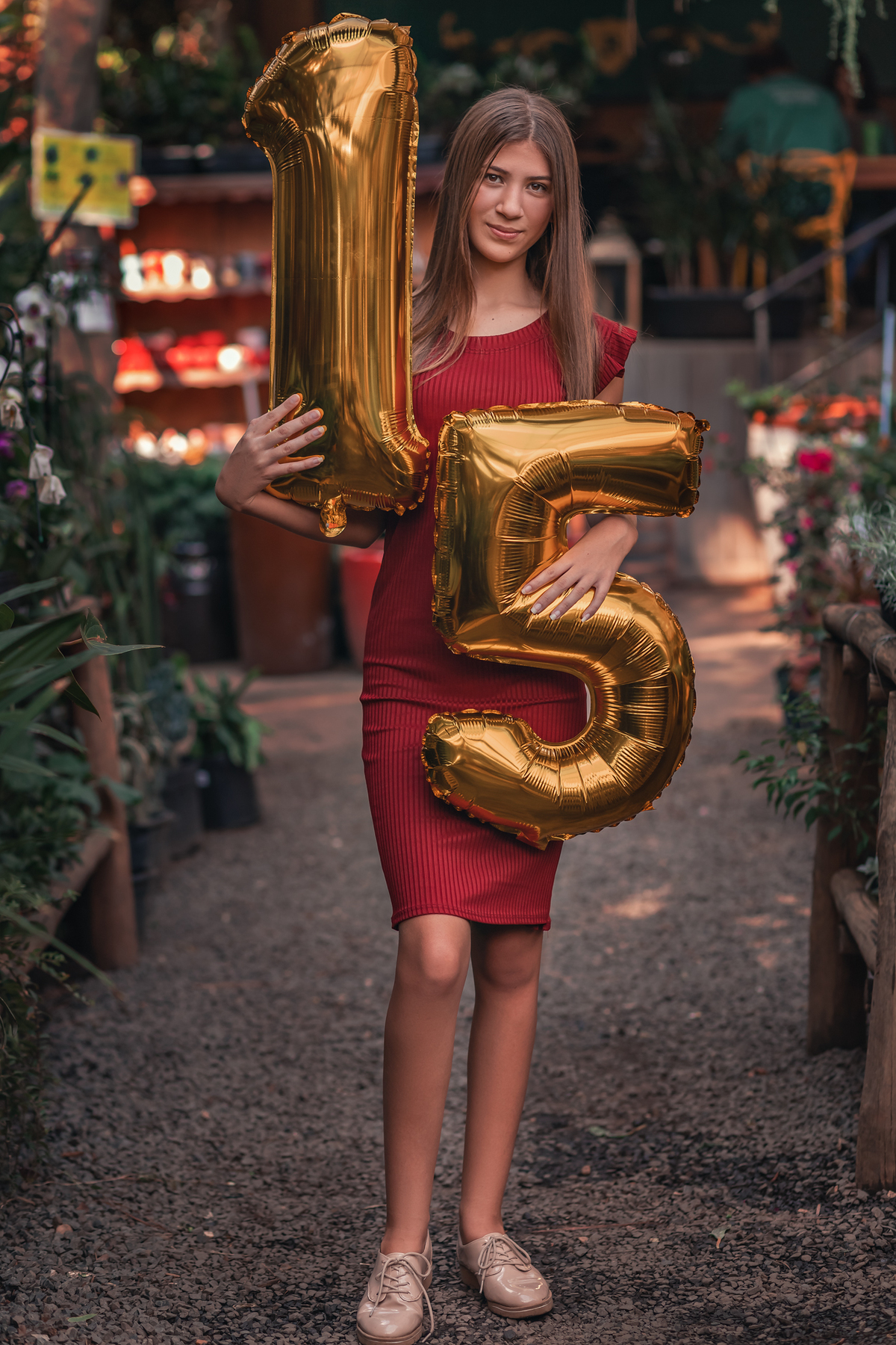 ensaio debutante Bauru - flores