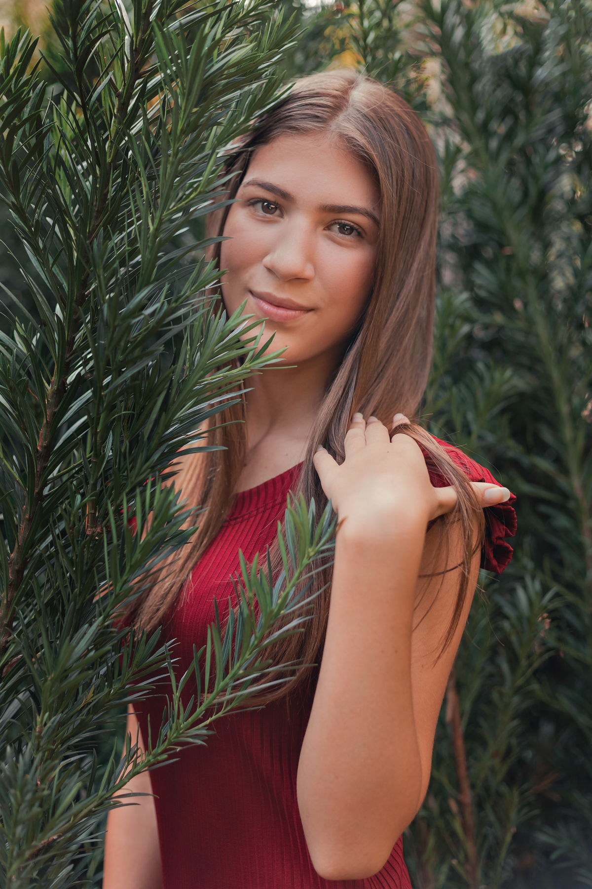 ensaio debutante Bauru - flores