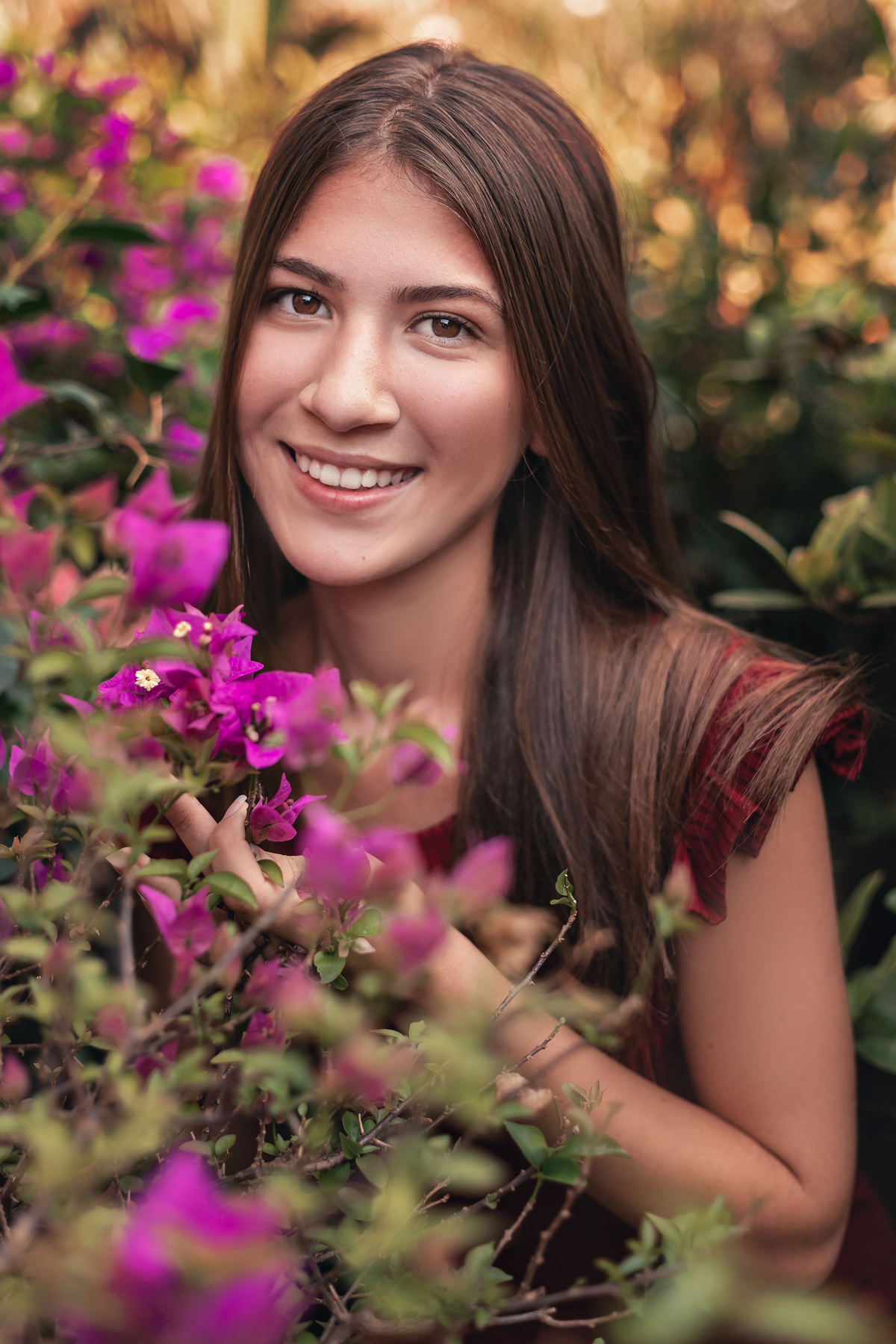 ensaio debutante Bauru - flores