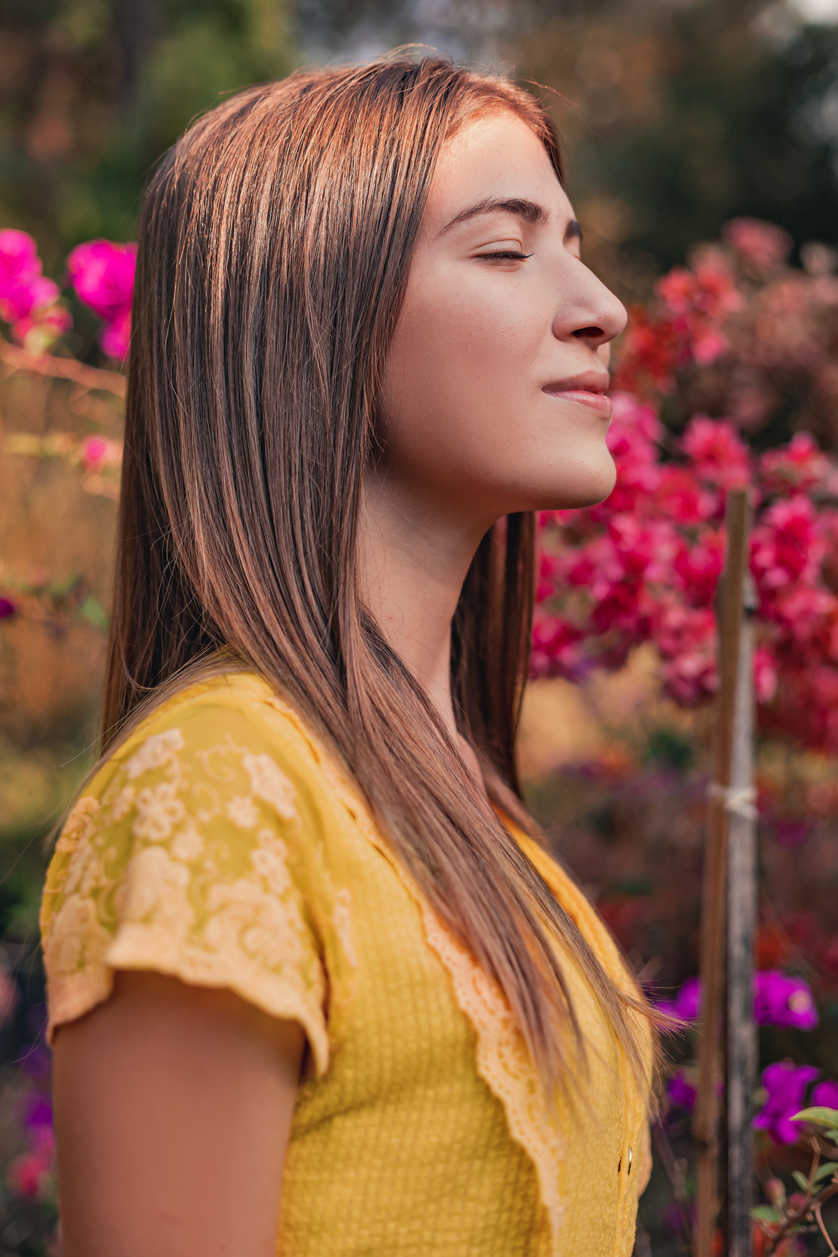 ensaio debutante Bauru - flores