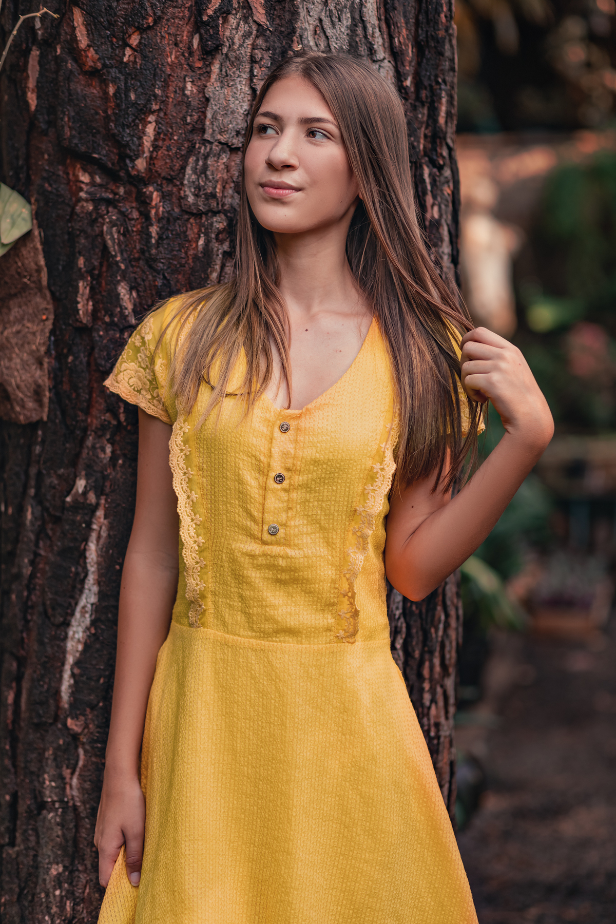 ensaio debutante Bauru - flores