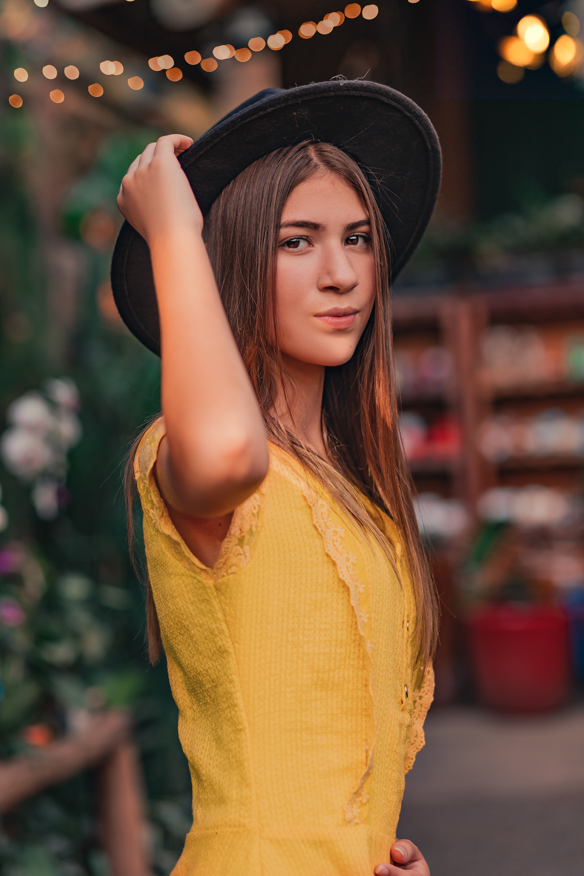 ensaio debutante Bauru - flores