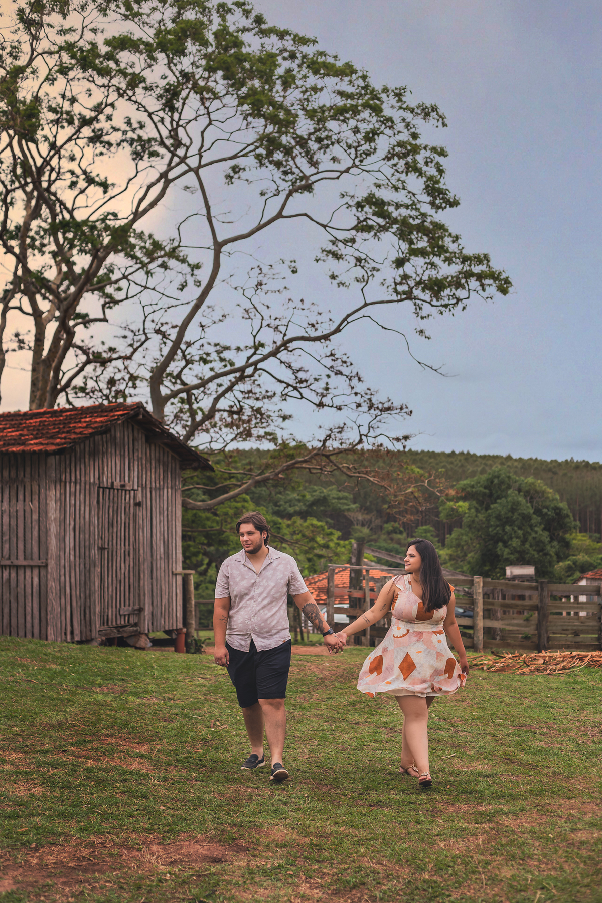 Pré-wedding Museu do Café