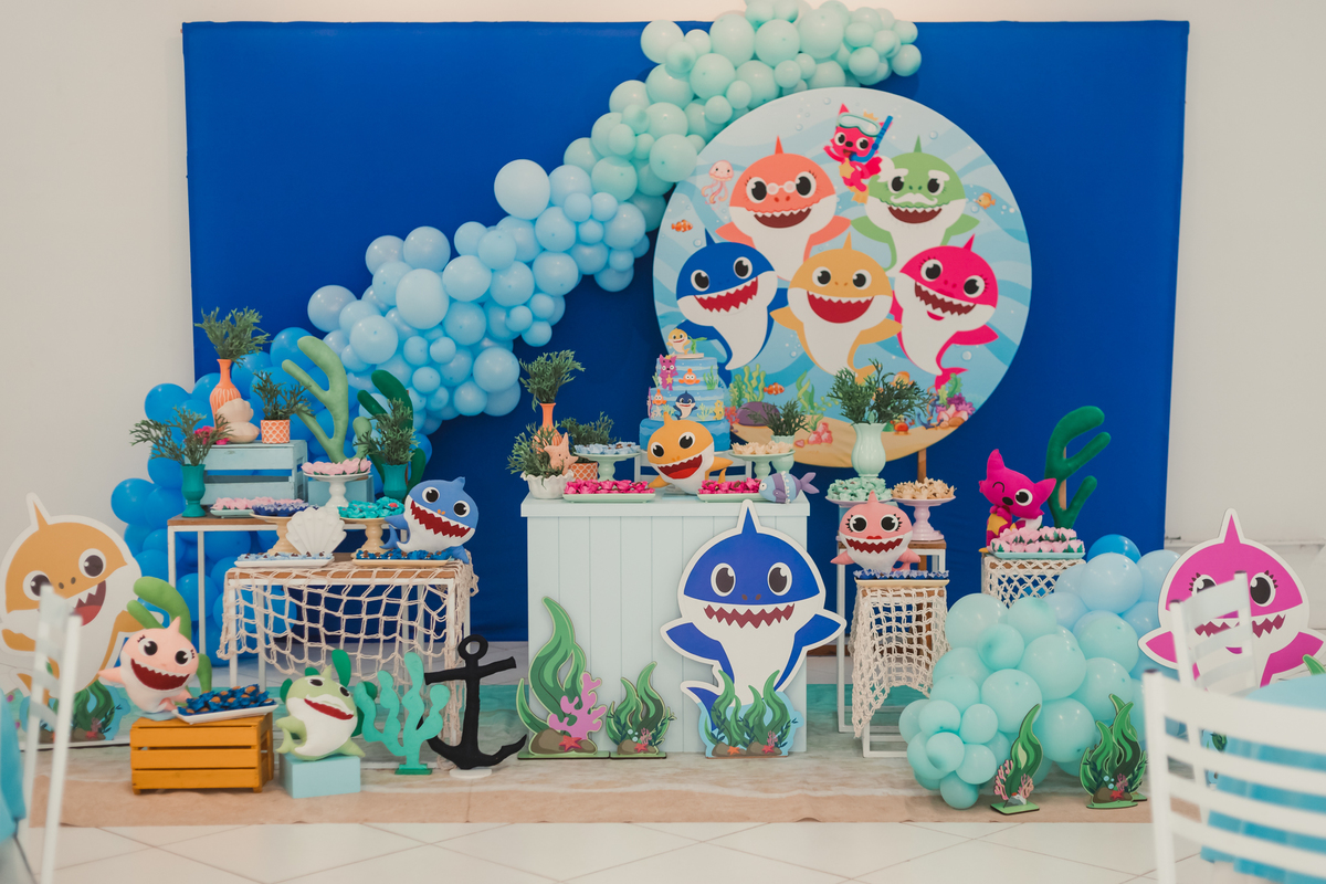 Festa infantil - Buffet Zapteen