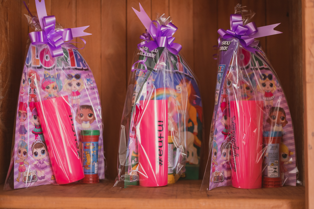 Festa infantil - Buffet Zapteen