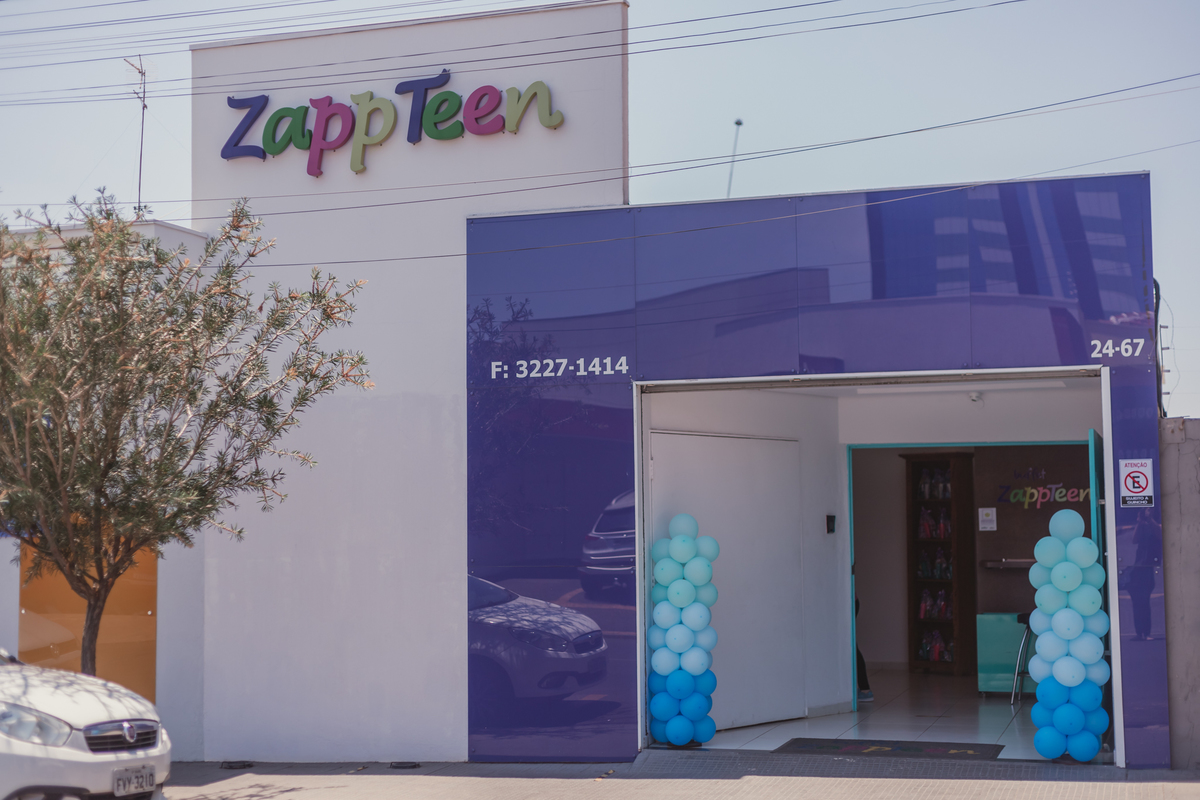 Festa infantil - Buffet Zapteen