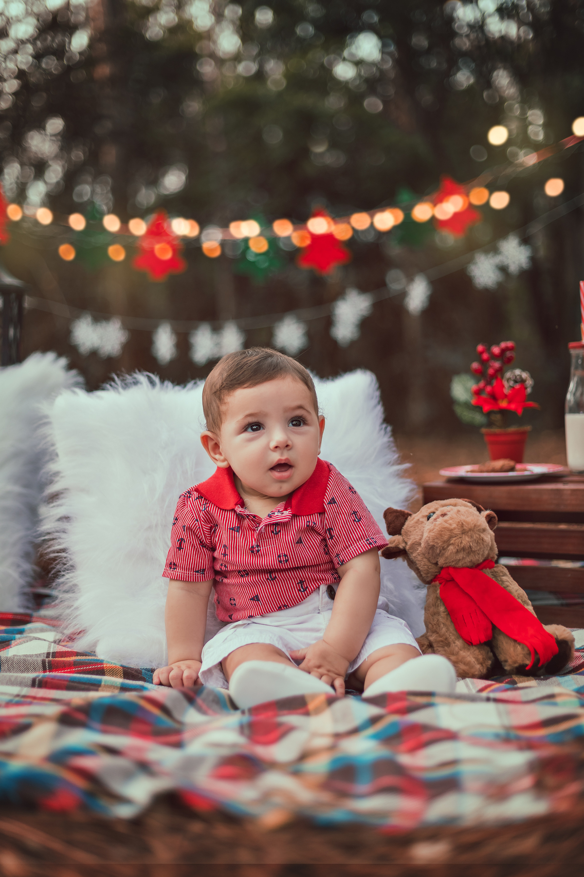 Mini-Ensaio externo de Natal em Bauru