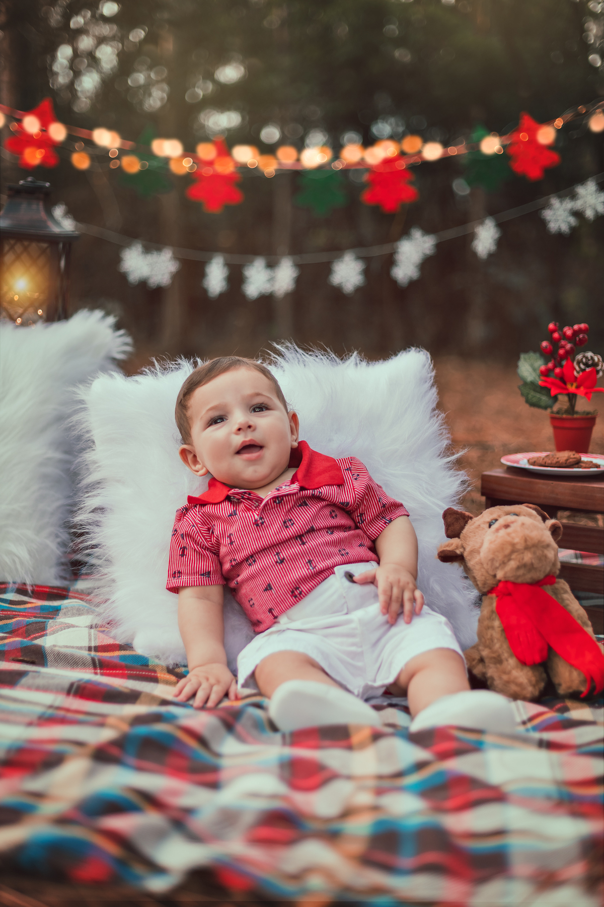 Mini-Ensaio externo de Natal em Bauru