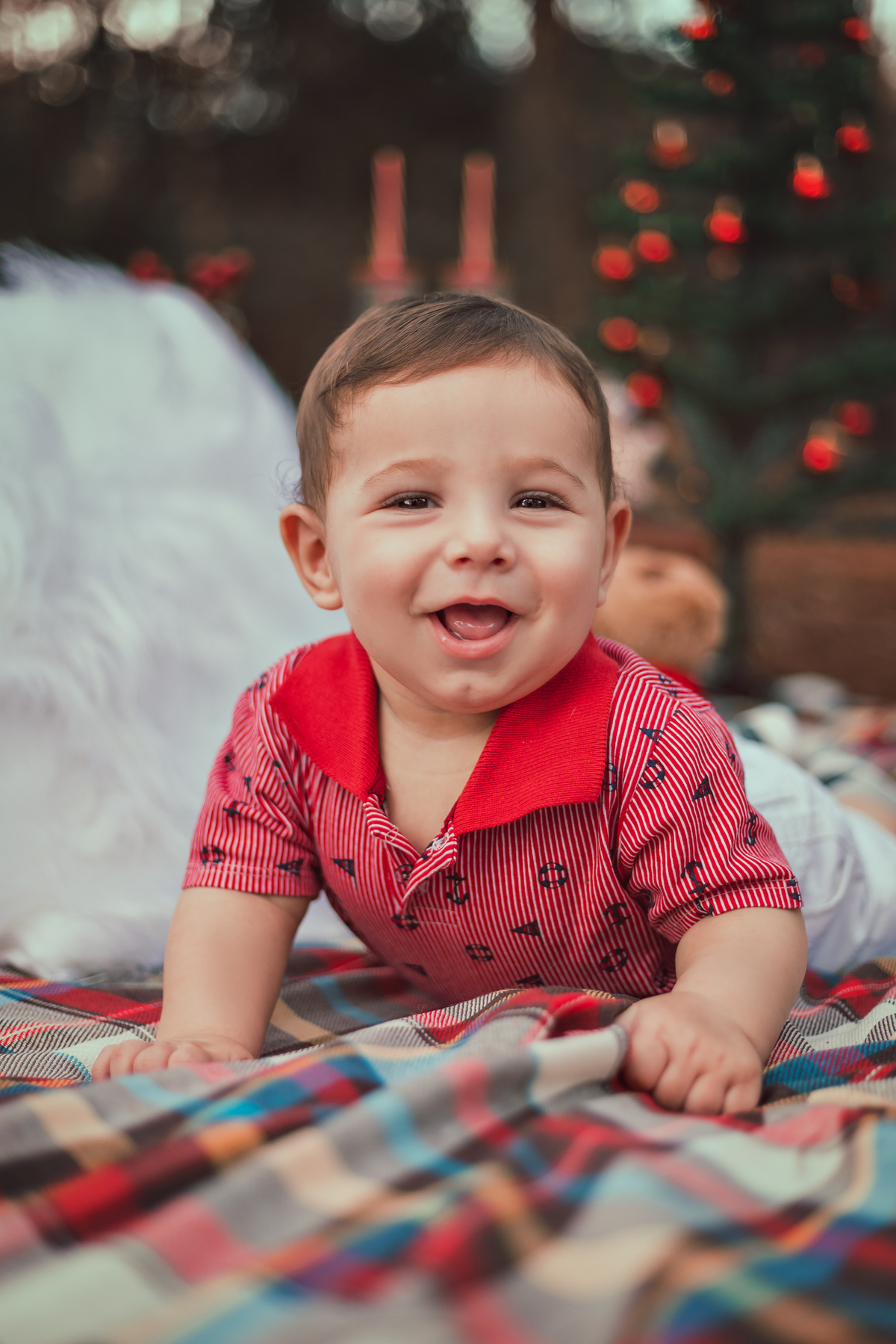 Mini-Ensaio externo de Natal em Bauru