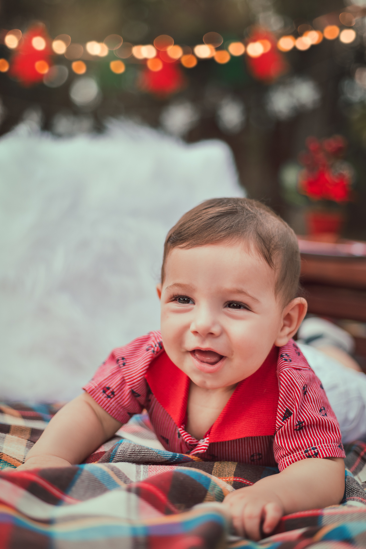 Mini-Ensaio externo de Natal em Bauru