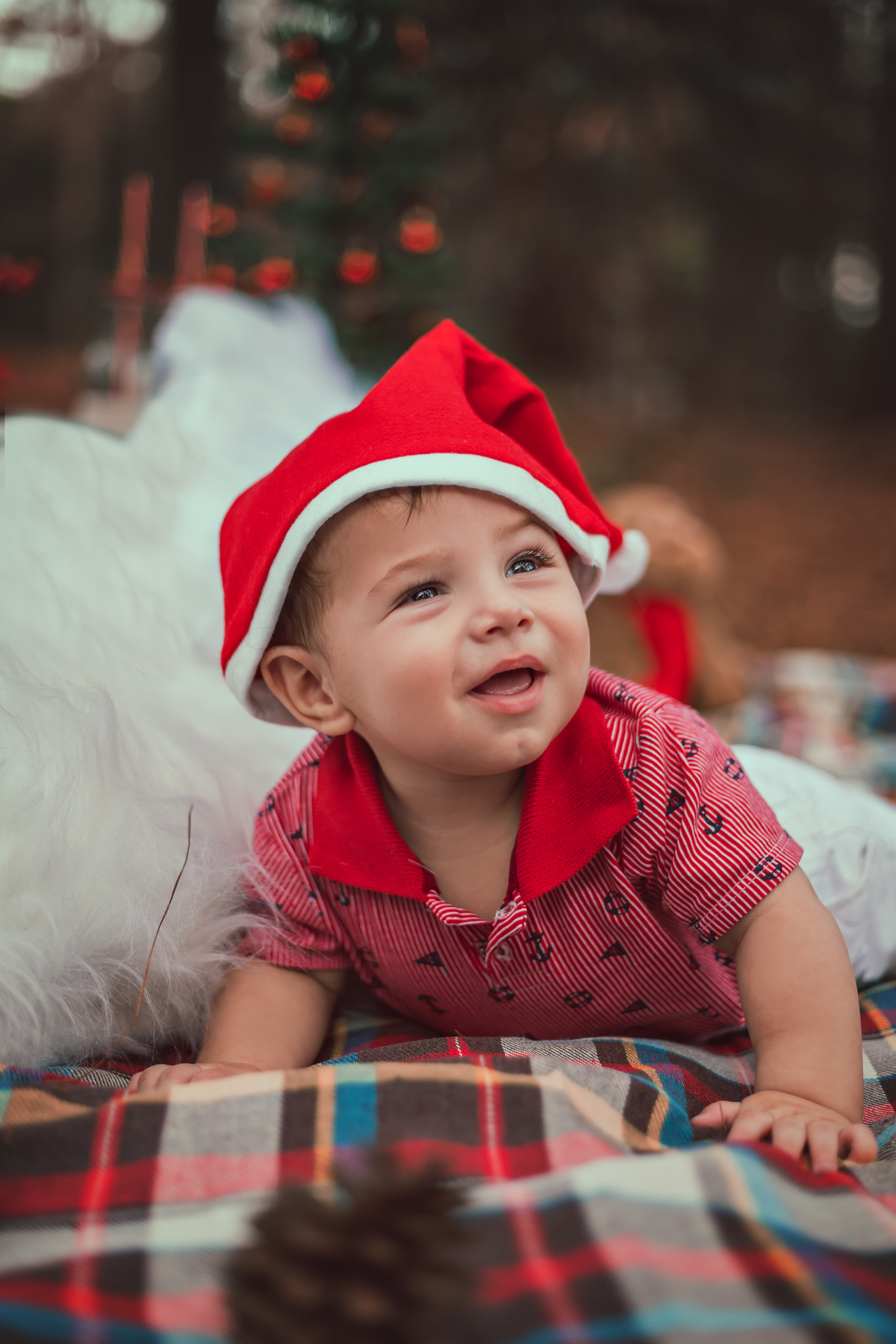 Mini-Ensaio externo de Natal em Bauru