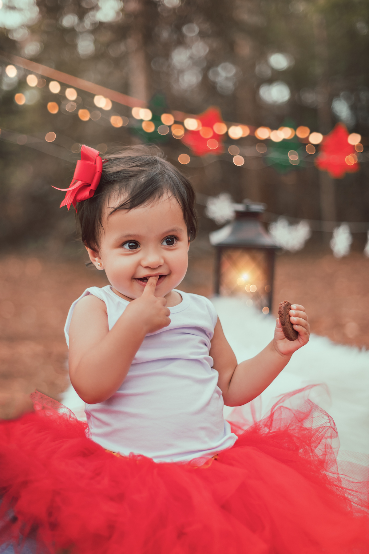 Mini-Ensaio externo de Natal em Bauru