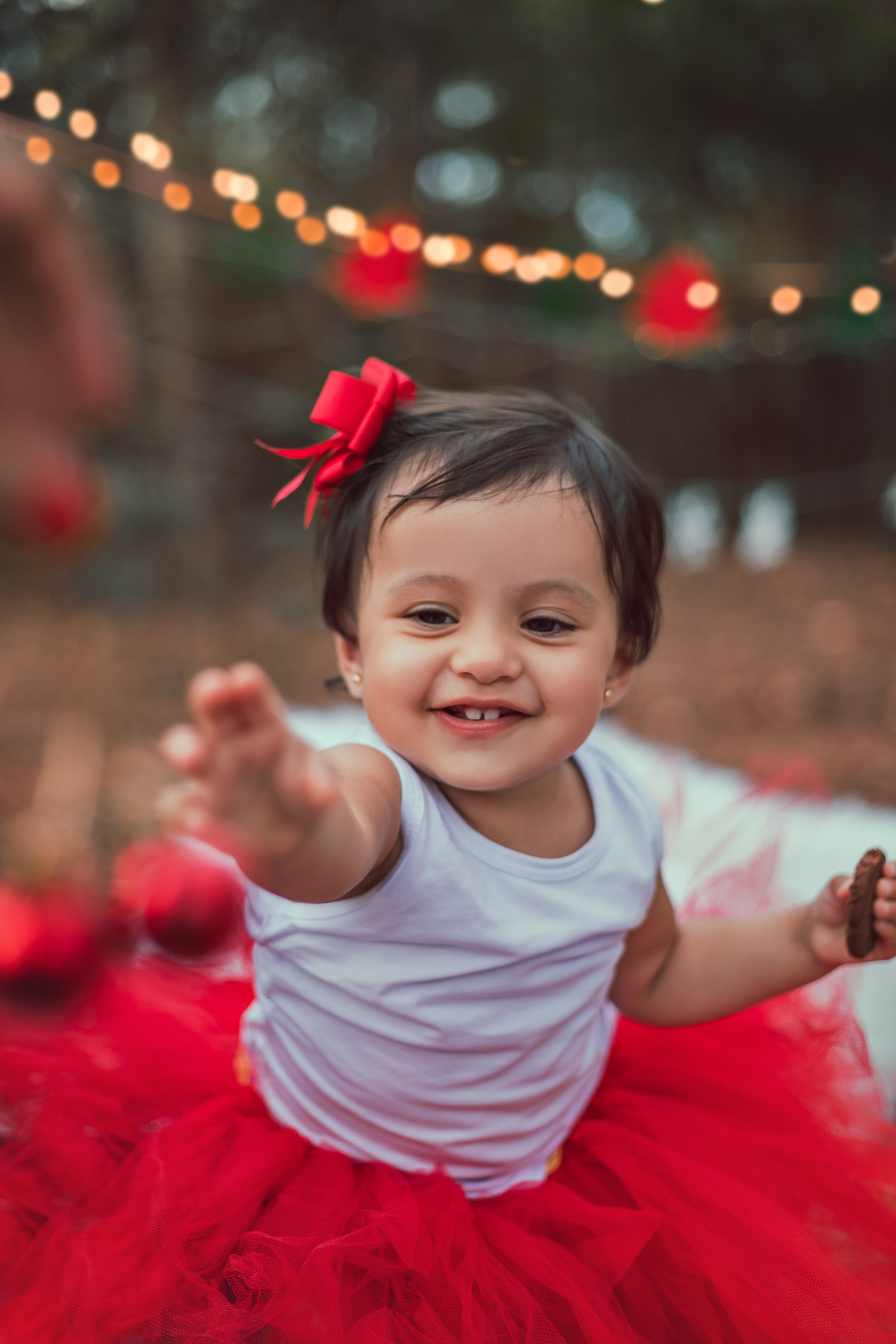 Mini-Ensaio externo de Natal em Bauru