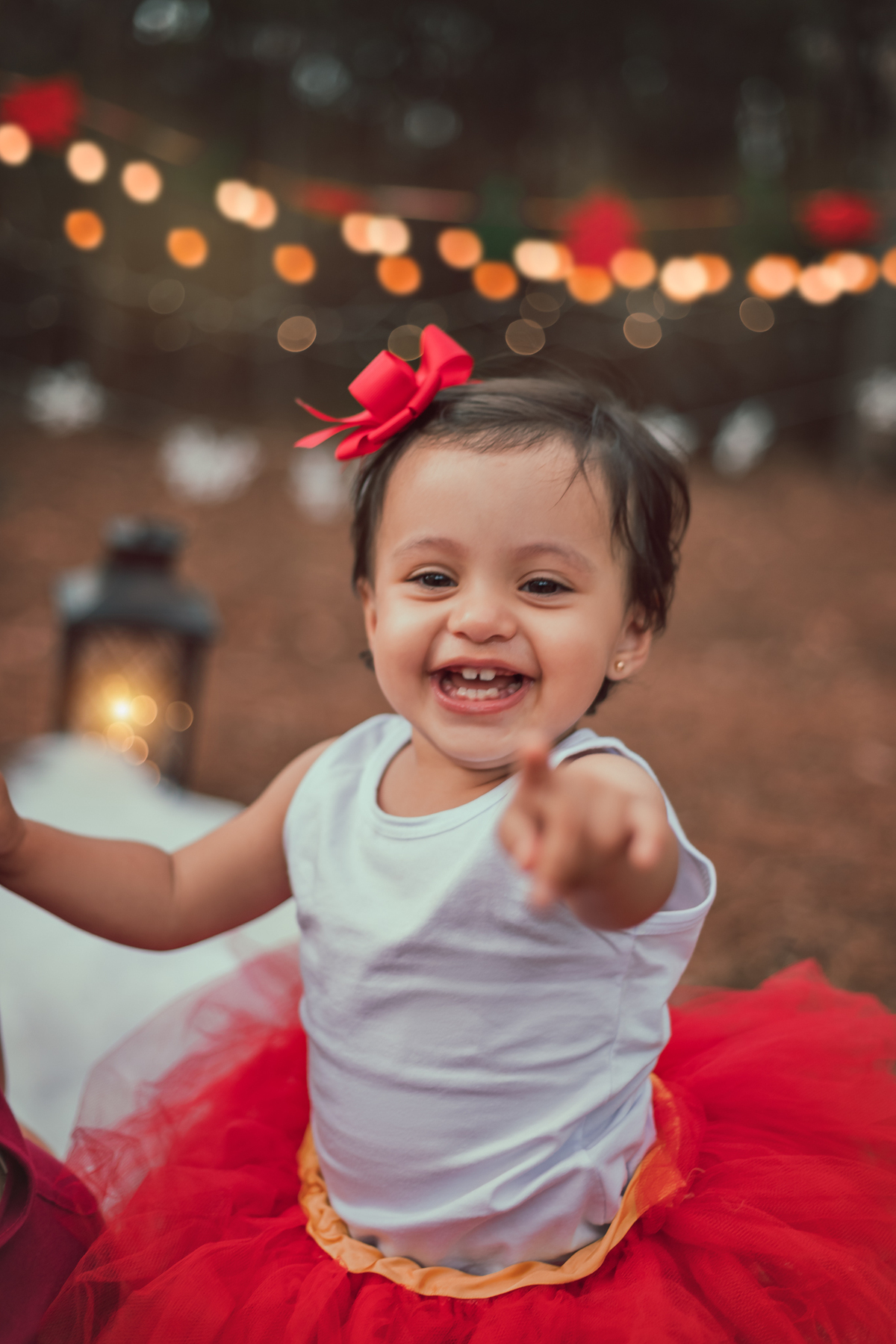 Mini-Ensaio externo de Natal em Bauru